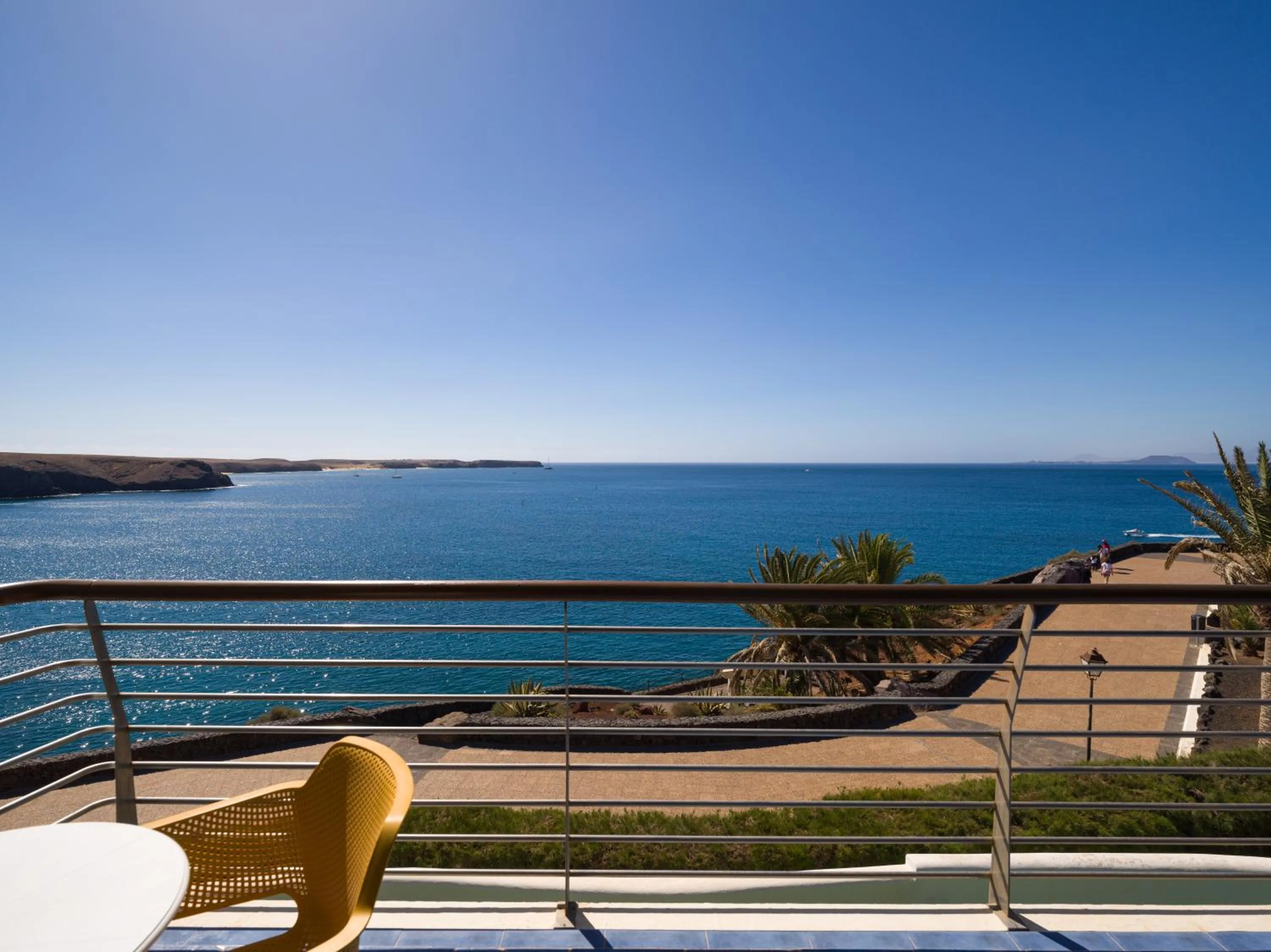 View (from property/room) in Hotel Mirador Papagayo by LIVVO