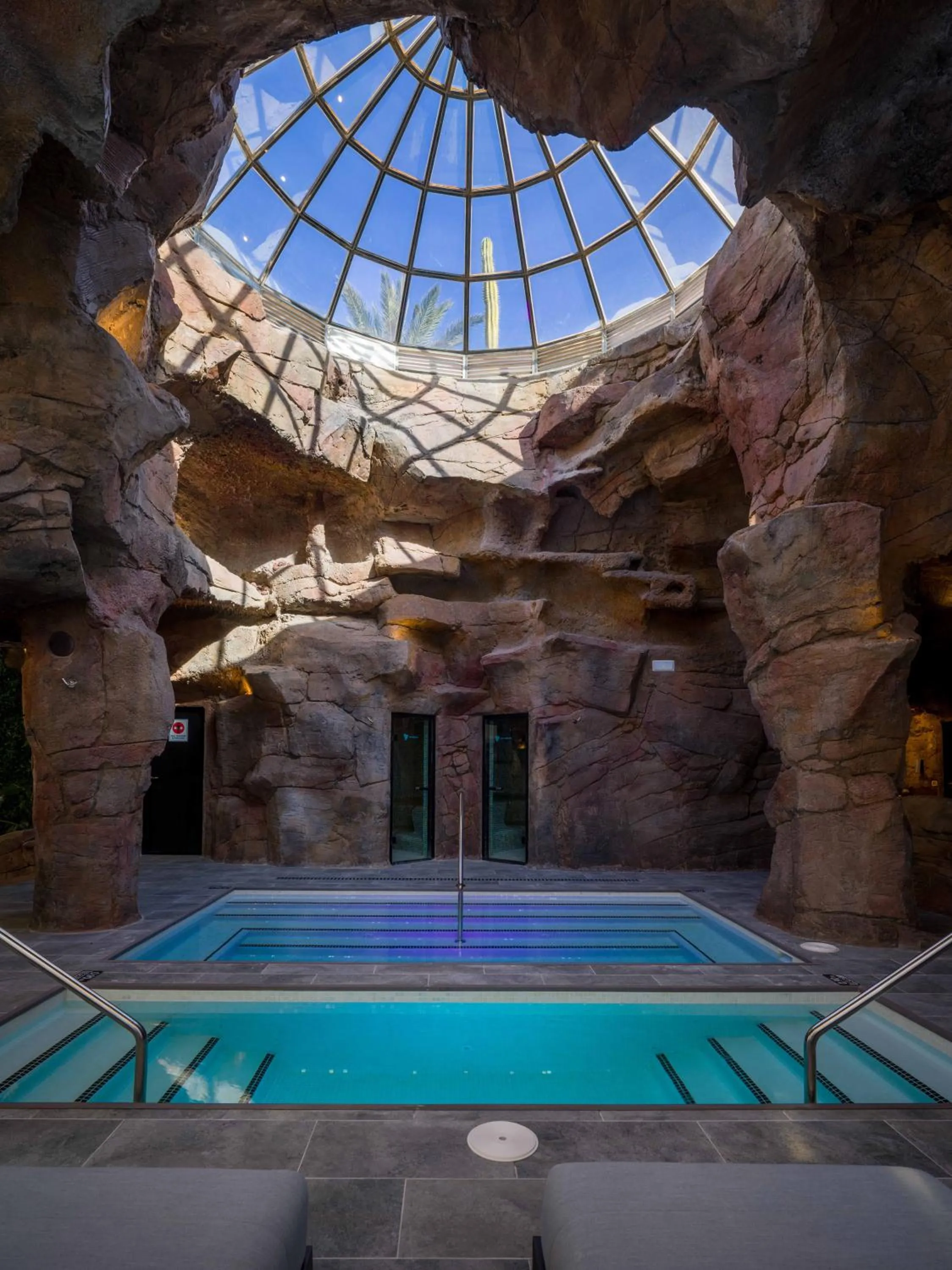 Spa and wellness centre/facilities in Hotel Mirador Papagayo by LIVVO