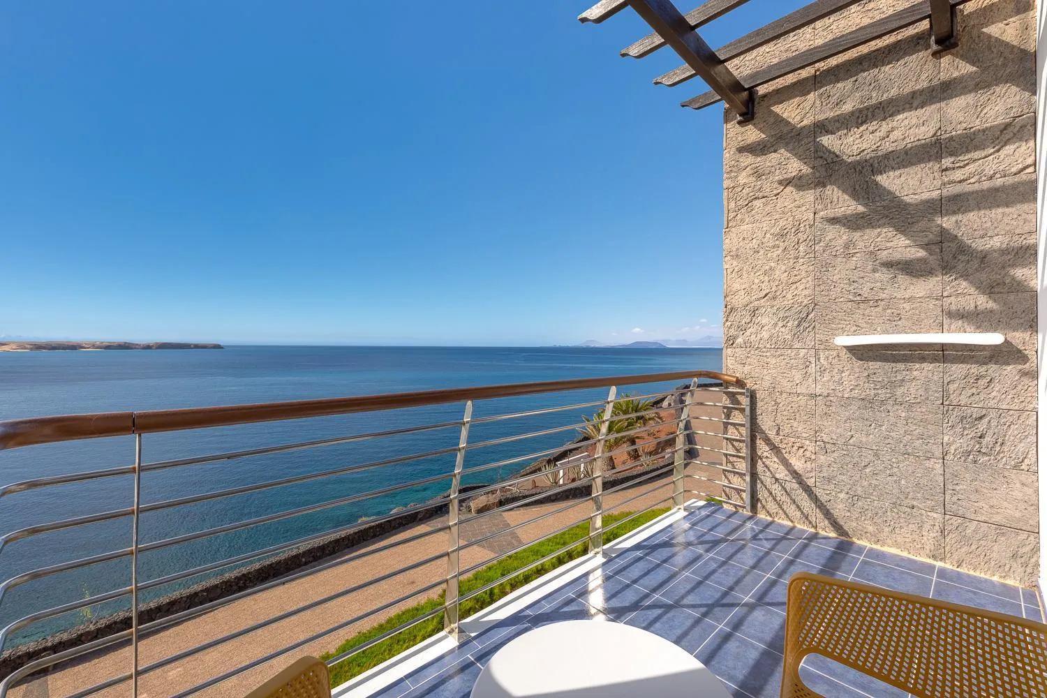 View (from property/room) in Hotel Mirador Papagayo by LIVVO