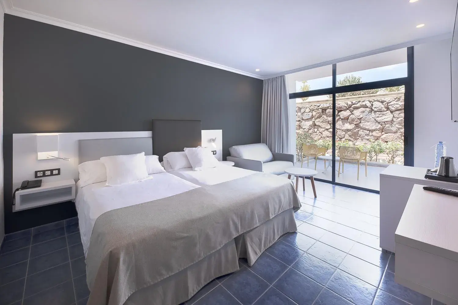 Twin Room in Hotel Mirador Papagayo by LIVVO Twin Room in Hotel Mirador Papagayo by LIVVO