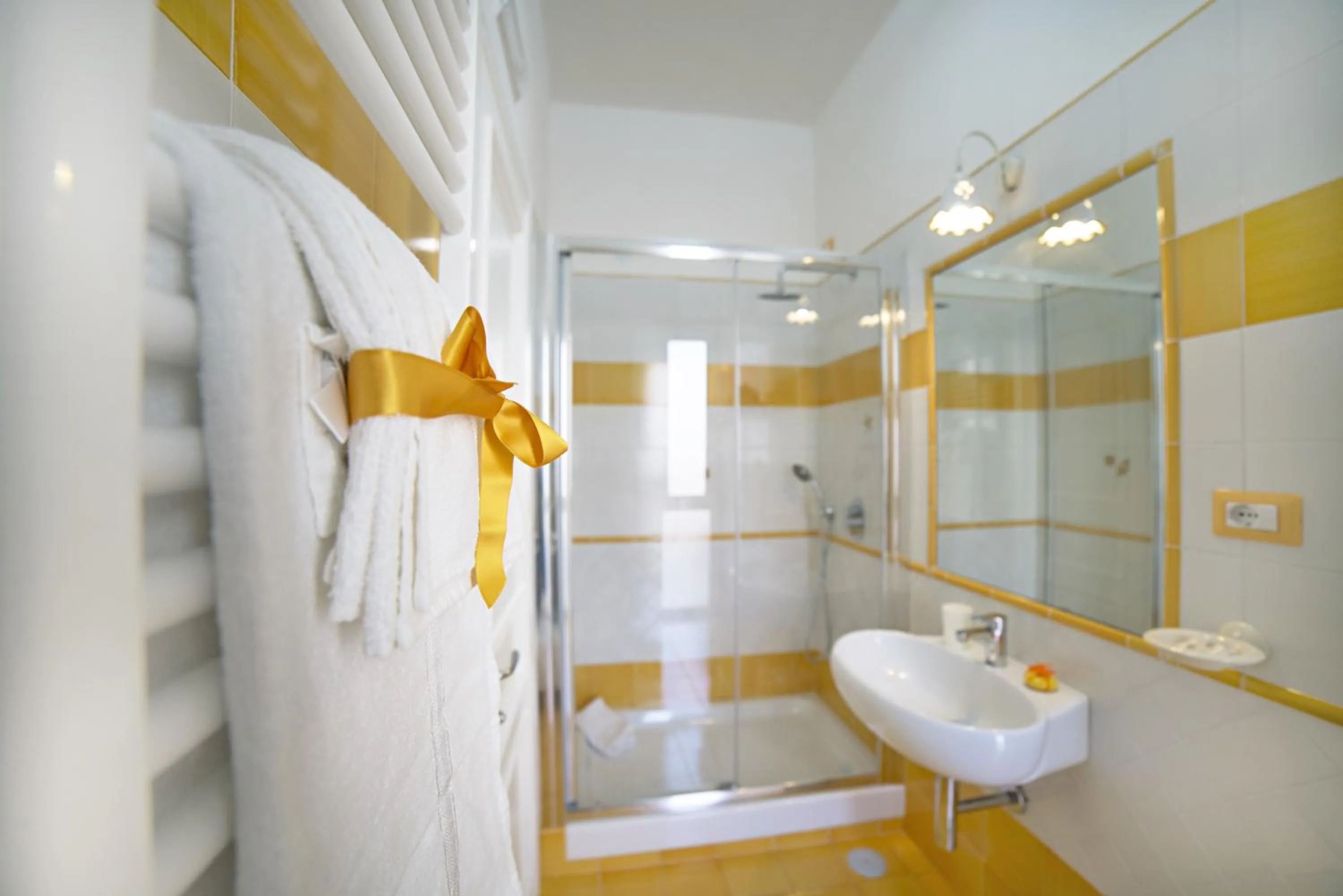 Bathroom in B&B Amalba Maiori