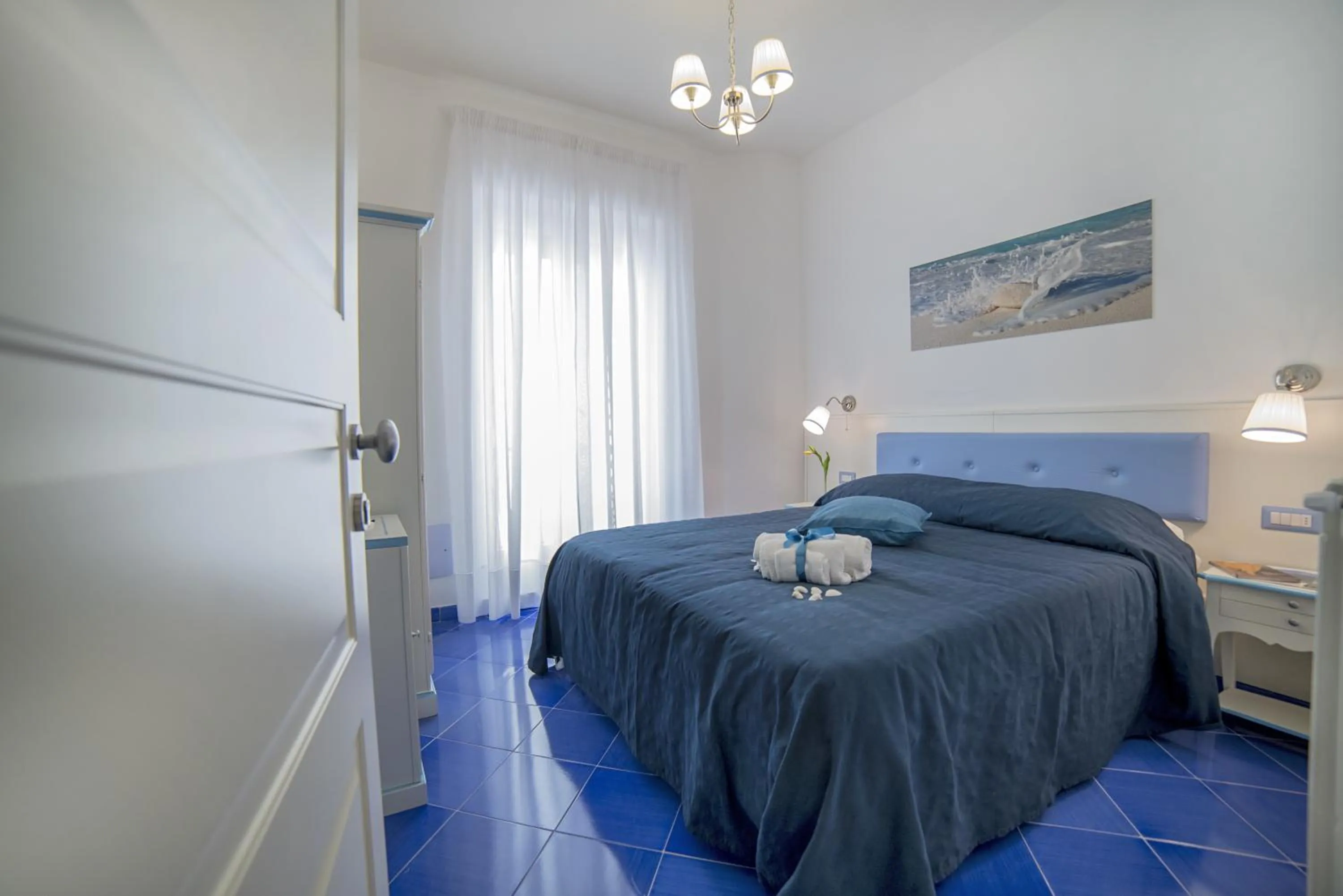 Bedroom, Bed in B&B Amalba Maiori