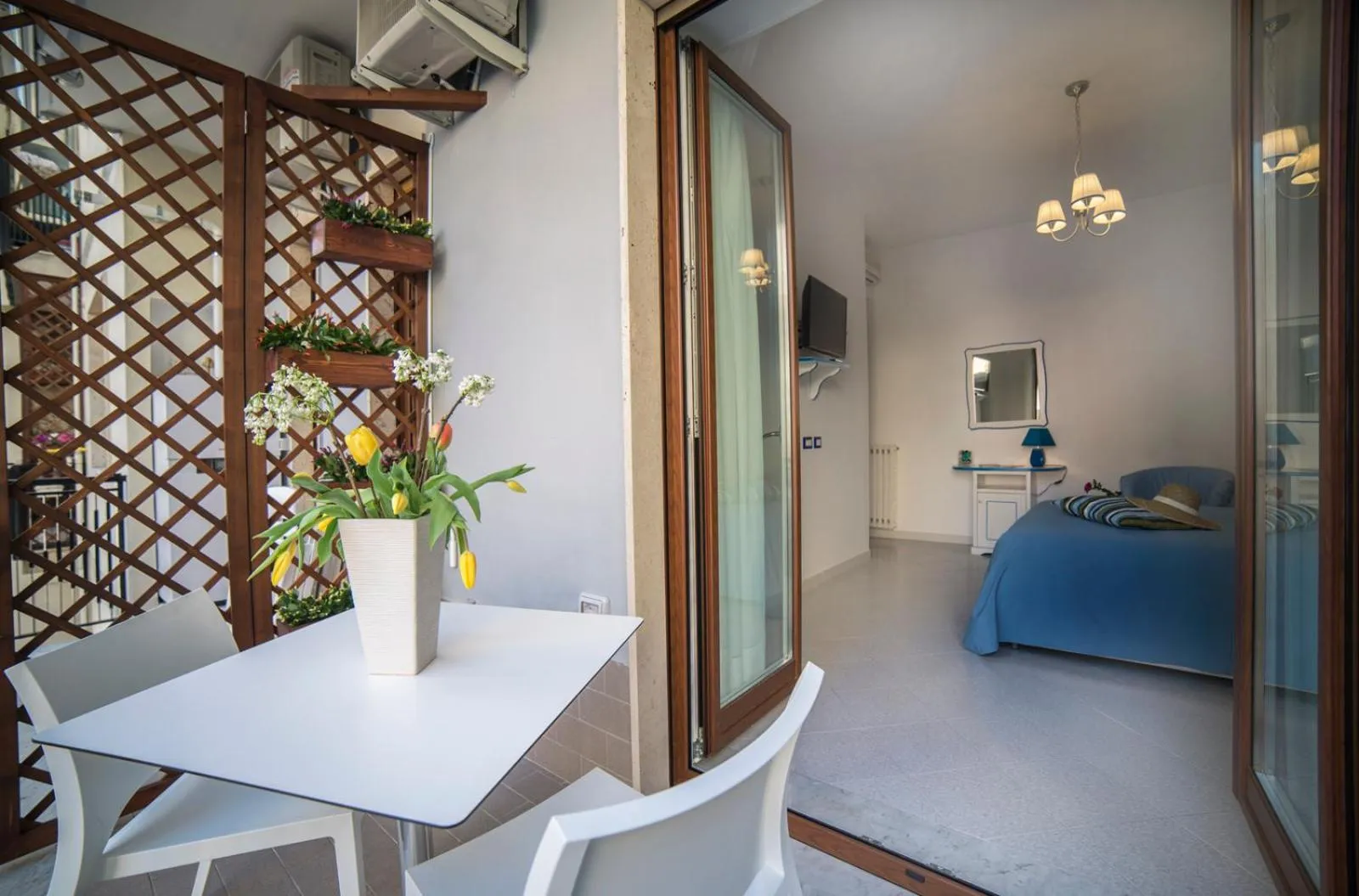 Bed in B&B Amalba Maiori