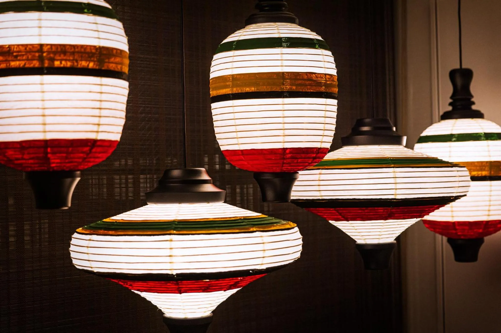 Decorative detail in Rinn Kyoto Gion Shinbashi