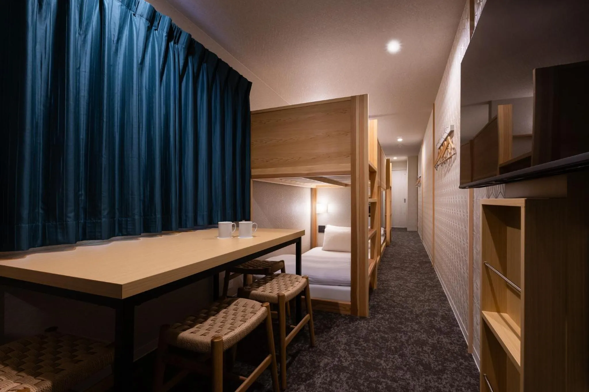 Photo of the whole room, Bed in Rinn Kyoto Gion Shinbashi