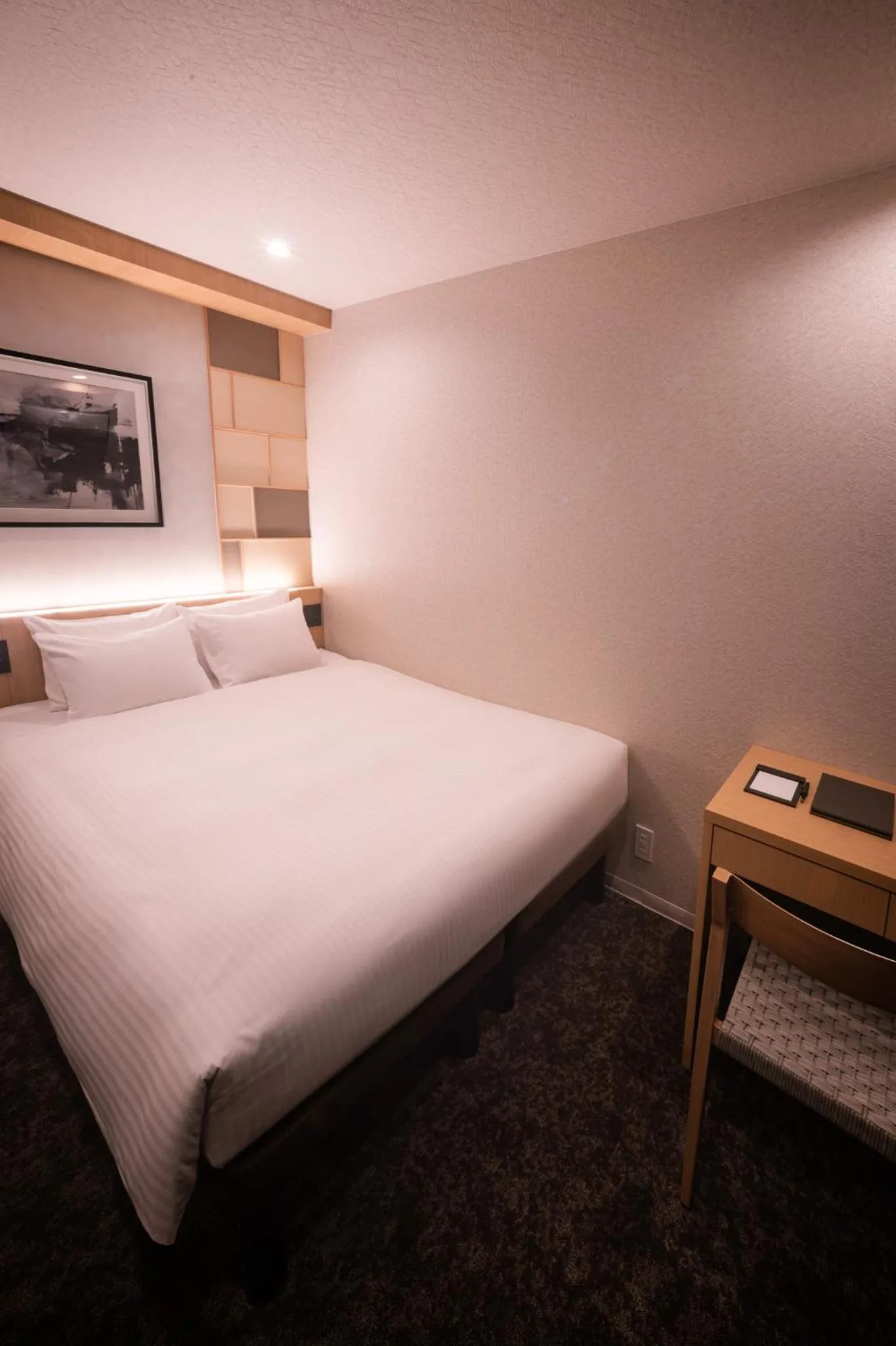 Photo of the whole room, Bed in Rinn Kyoto Gion Shinbashi