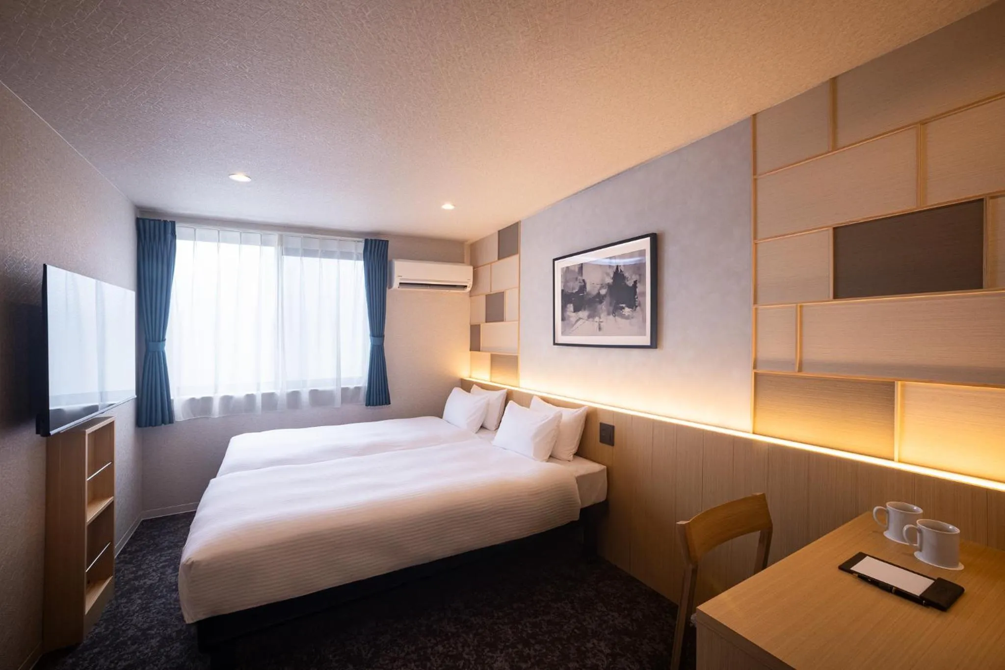 Photo of the whole room, Bed in Rinn Kyoto Gion Shinbashi