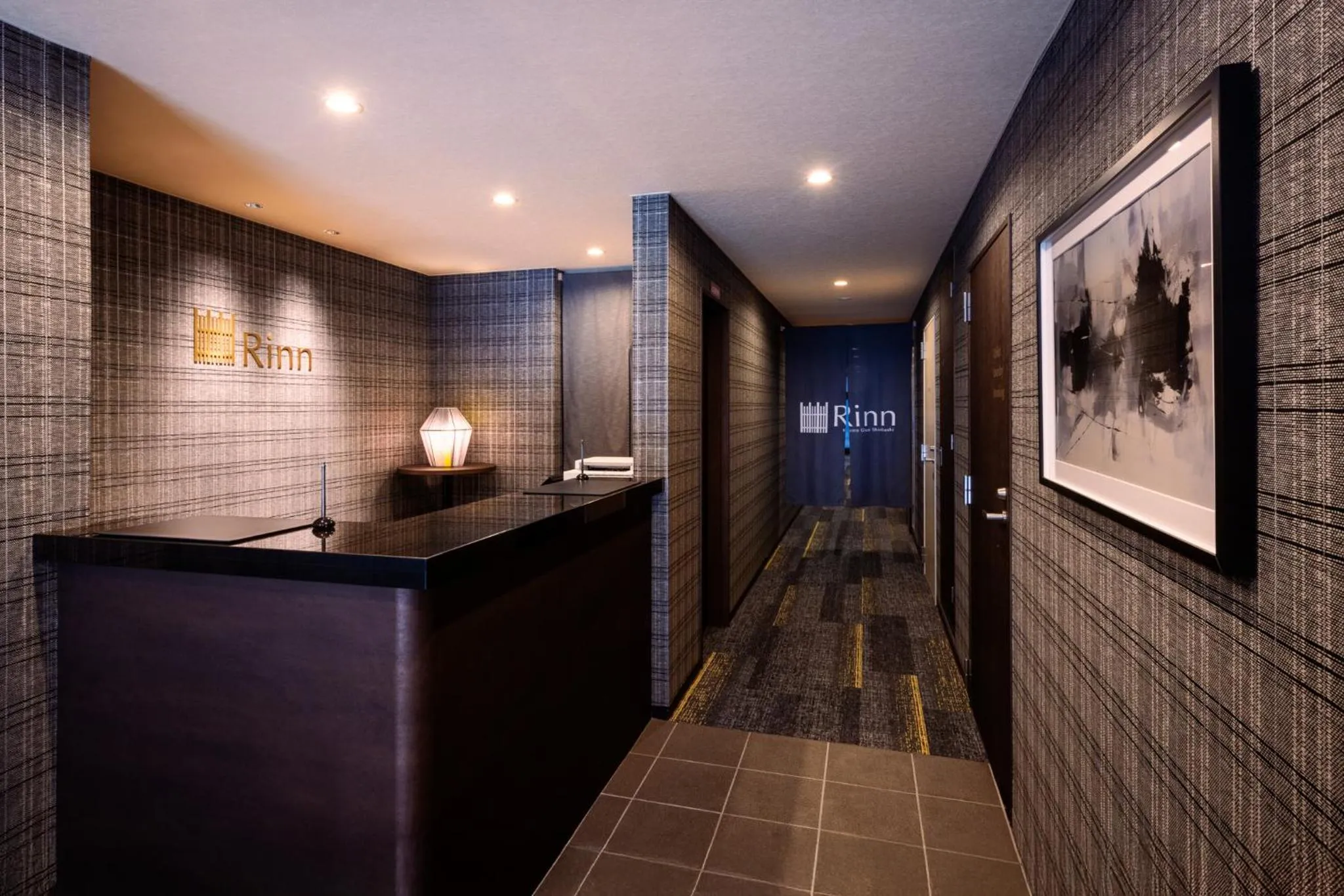 Lobby or reception in Rinn Kyoto Gion Shinbashi