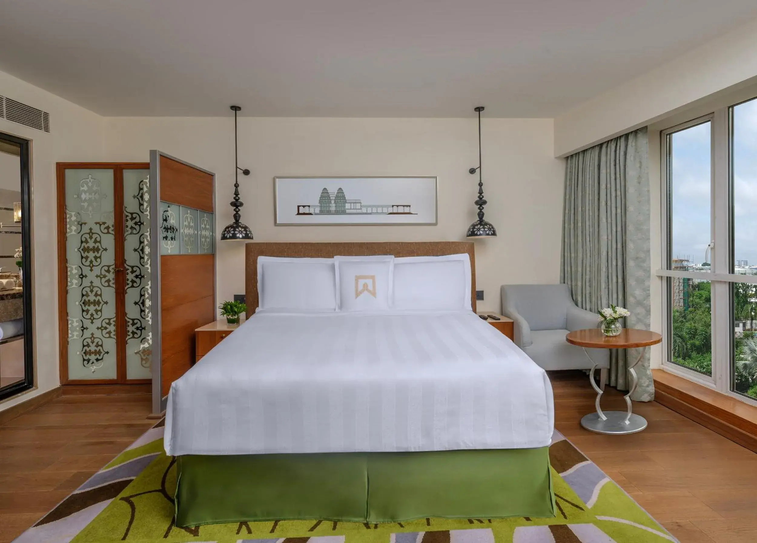 Executive Club - single occupancy in ITC Kakatiya, a Luxury Collection Hotel, Hyderabad Executive Club - single occupancy in ITC Kakatiya, a Luxury Collection Hotel, Hyderabad