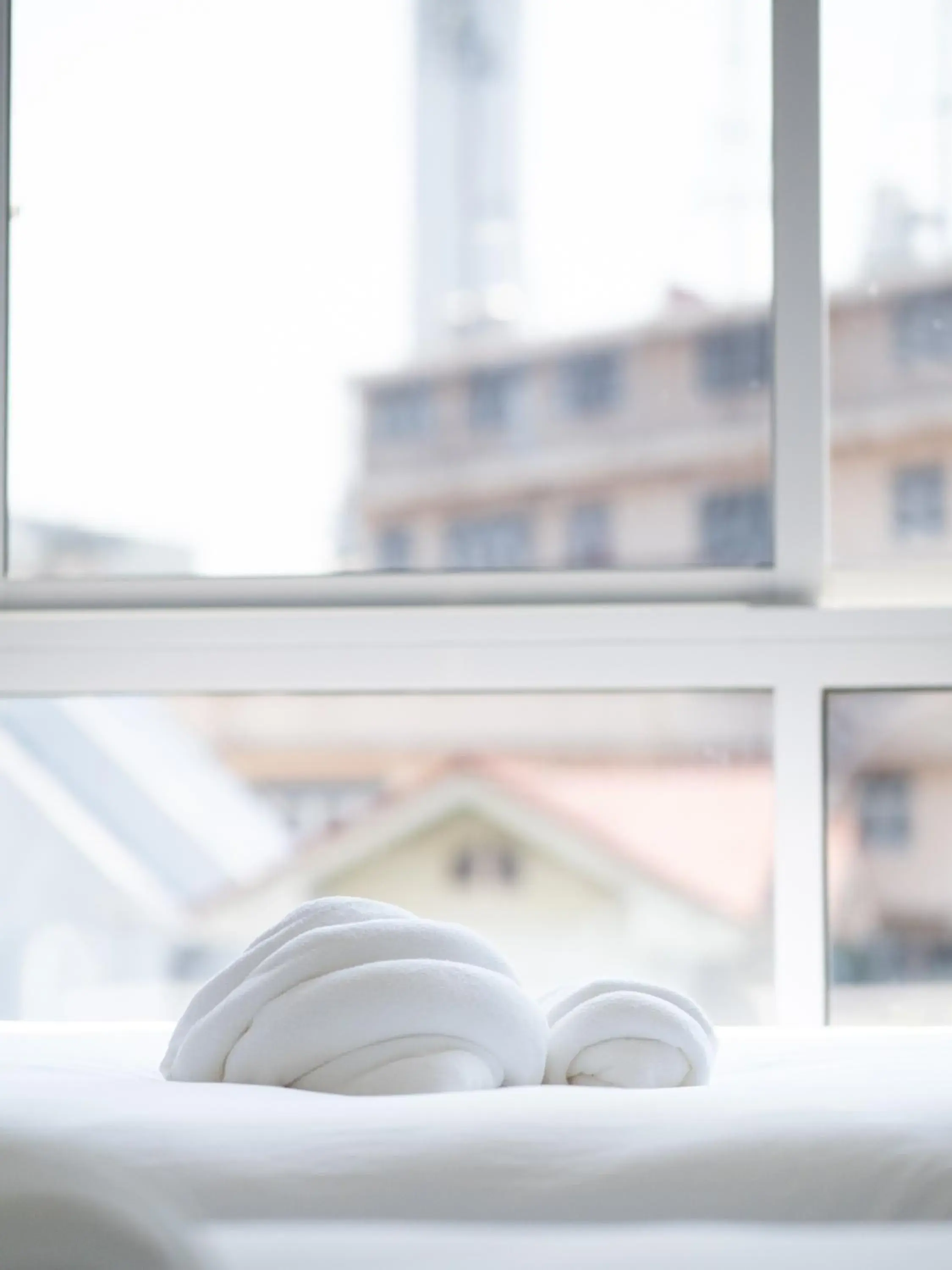 Bed in Samutprakarn Hotel Bed in Samutprakarn Hotel