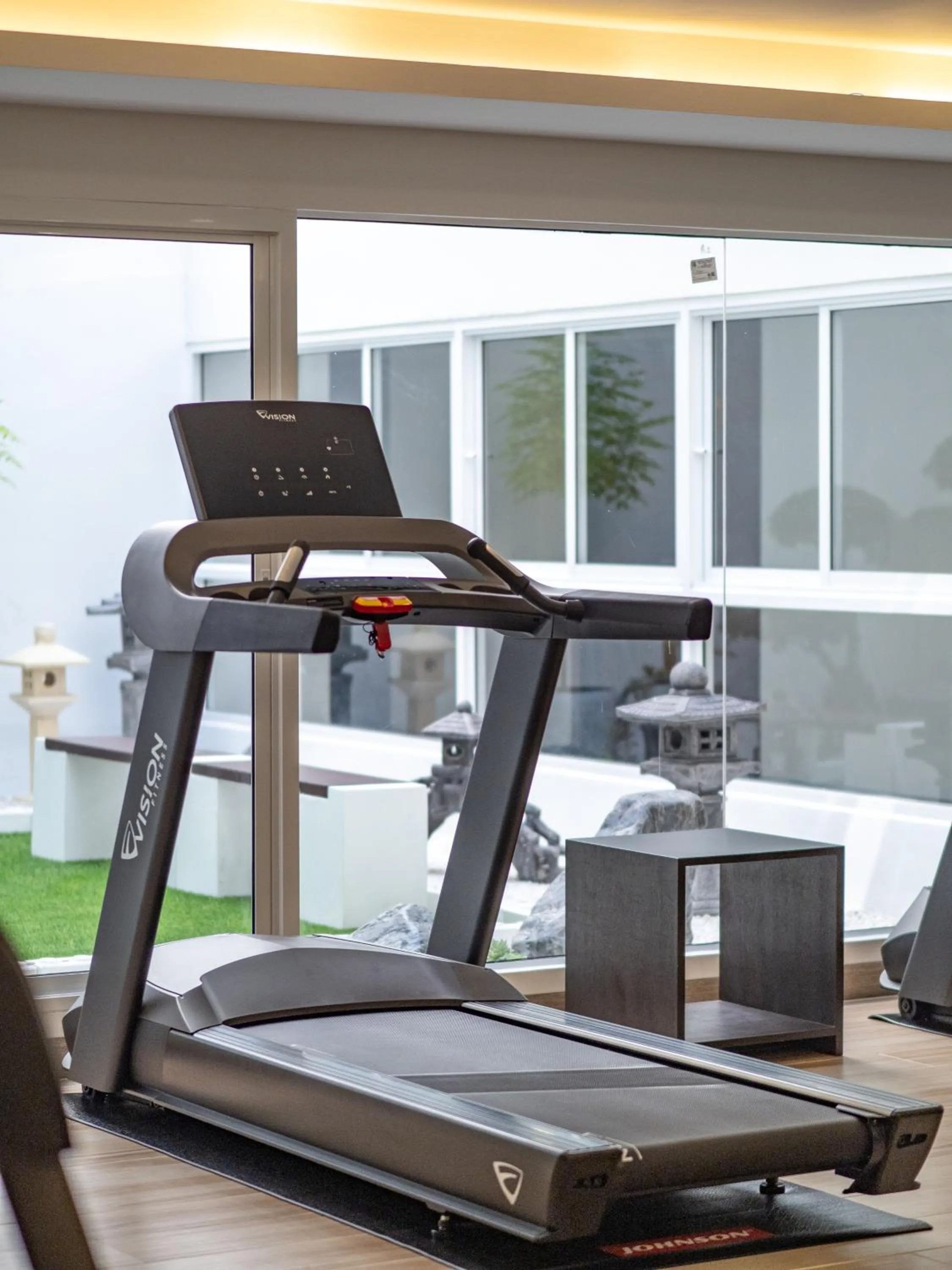 Fitness centre/facilities in Samutprakarn Hotel