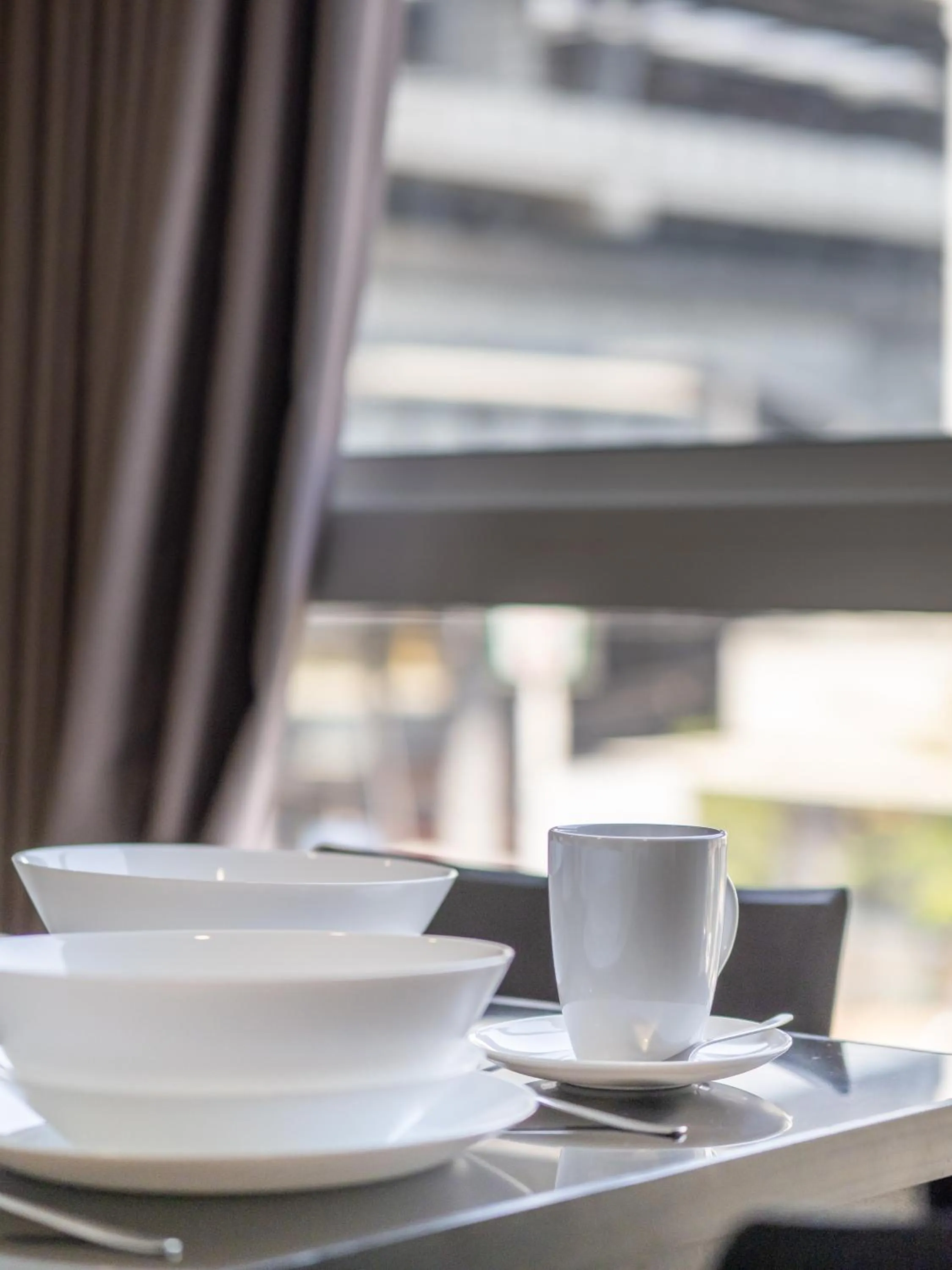 Dining area in Samutprakarn Hotel