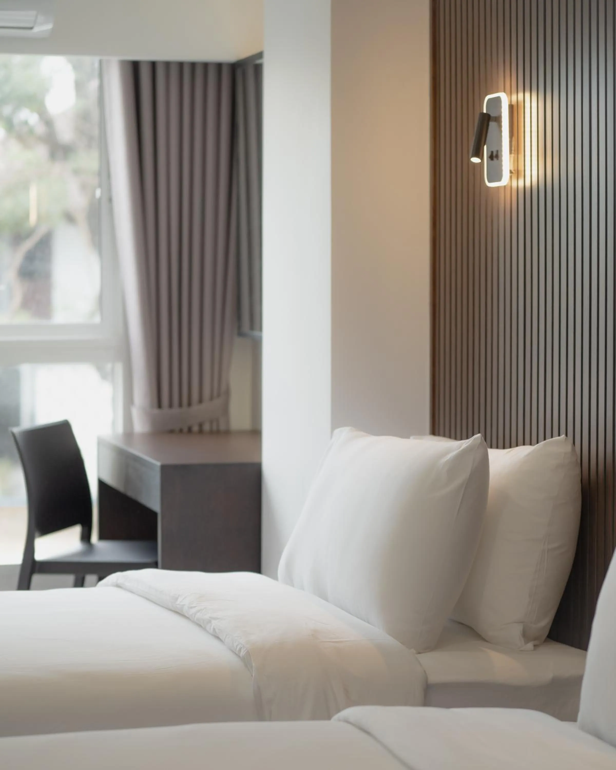 Bedroom, Bed in Samutprakarn Hotel