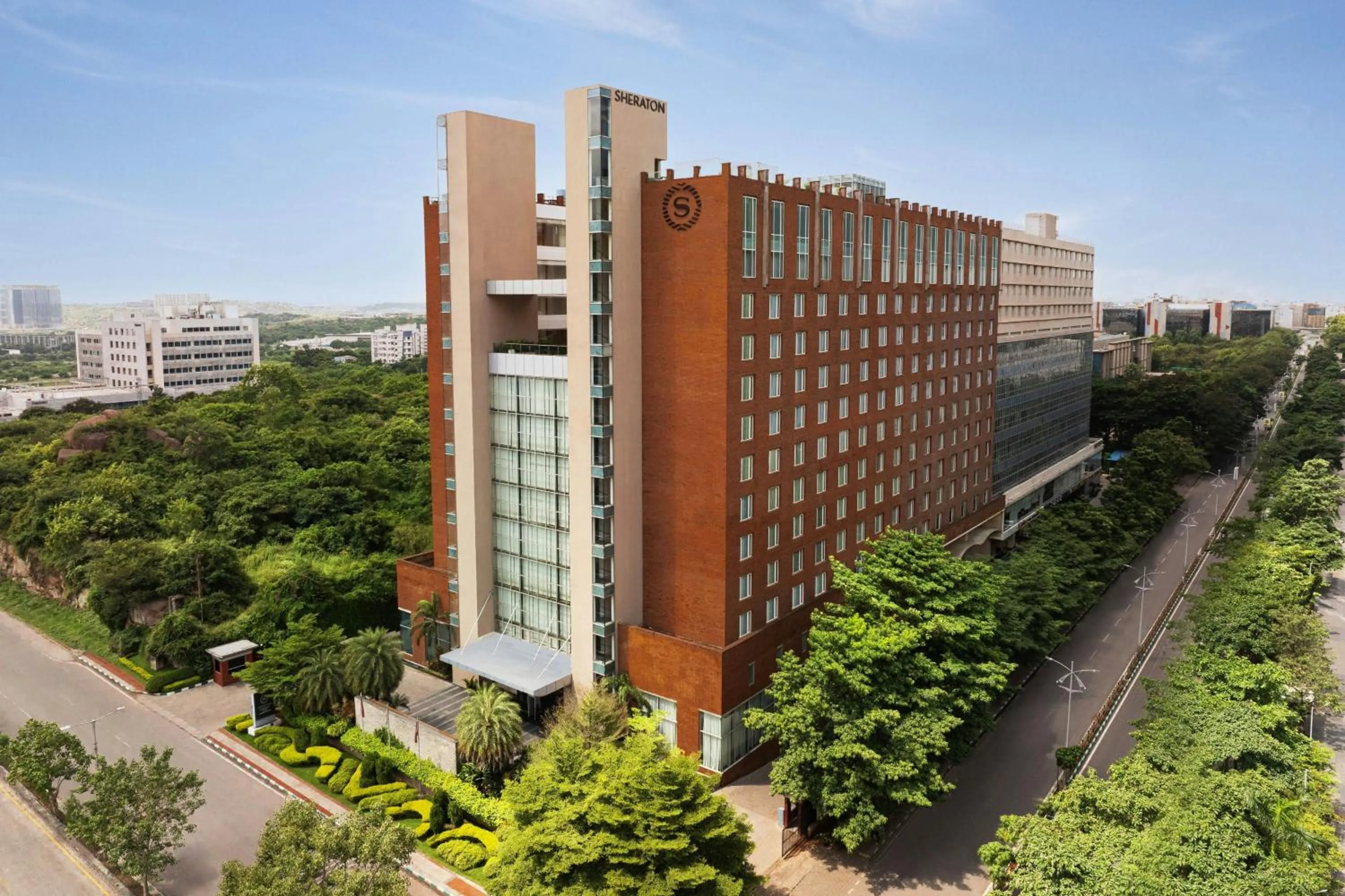 View (from property/room) in Sheraton Hyderabad Hotel