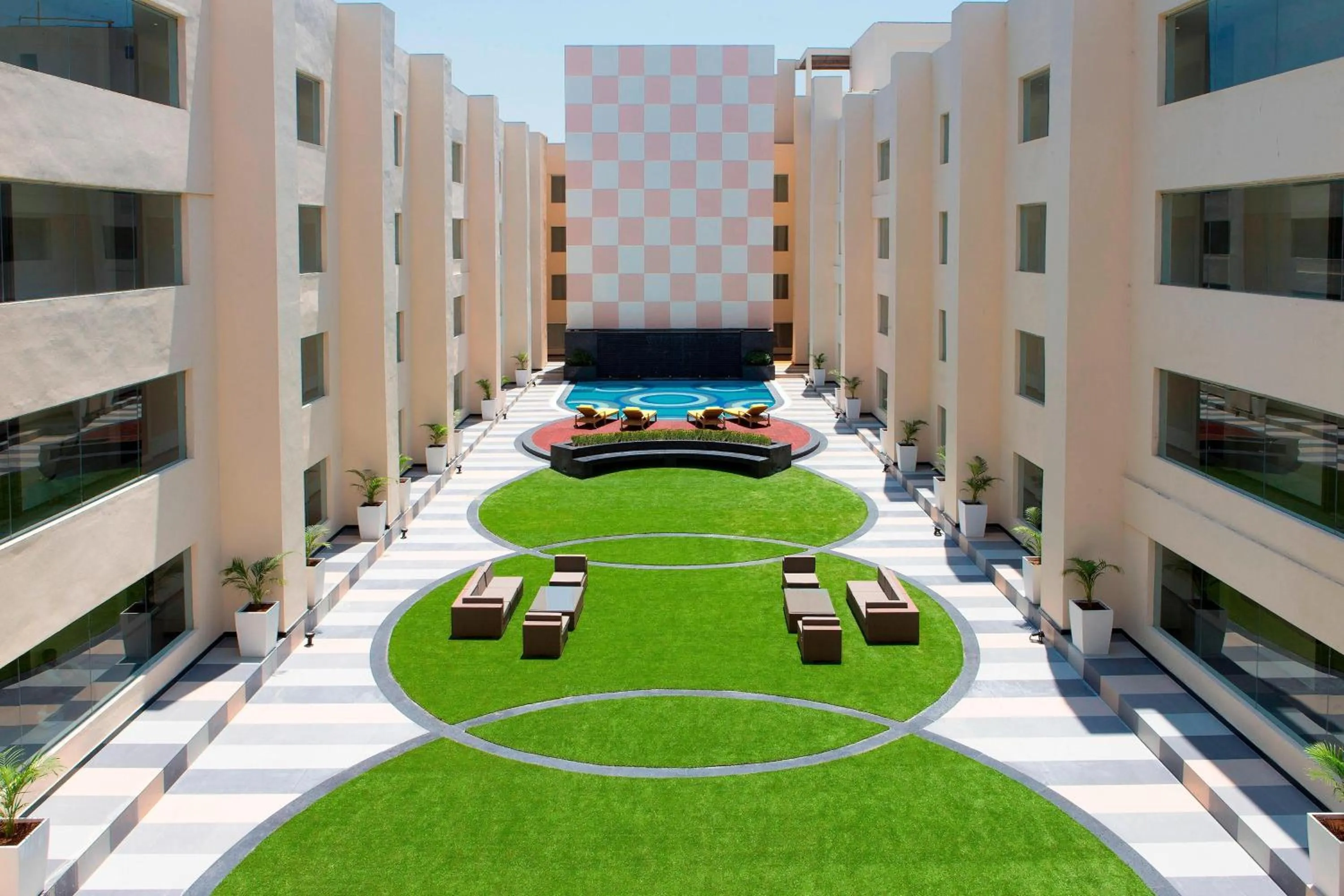 View (from property/room) in Sheraton Hyderabad Hotel