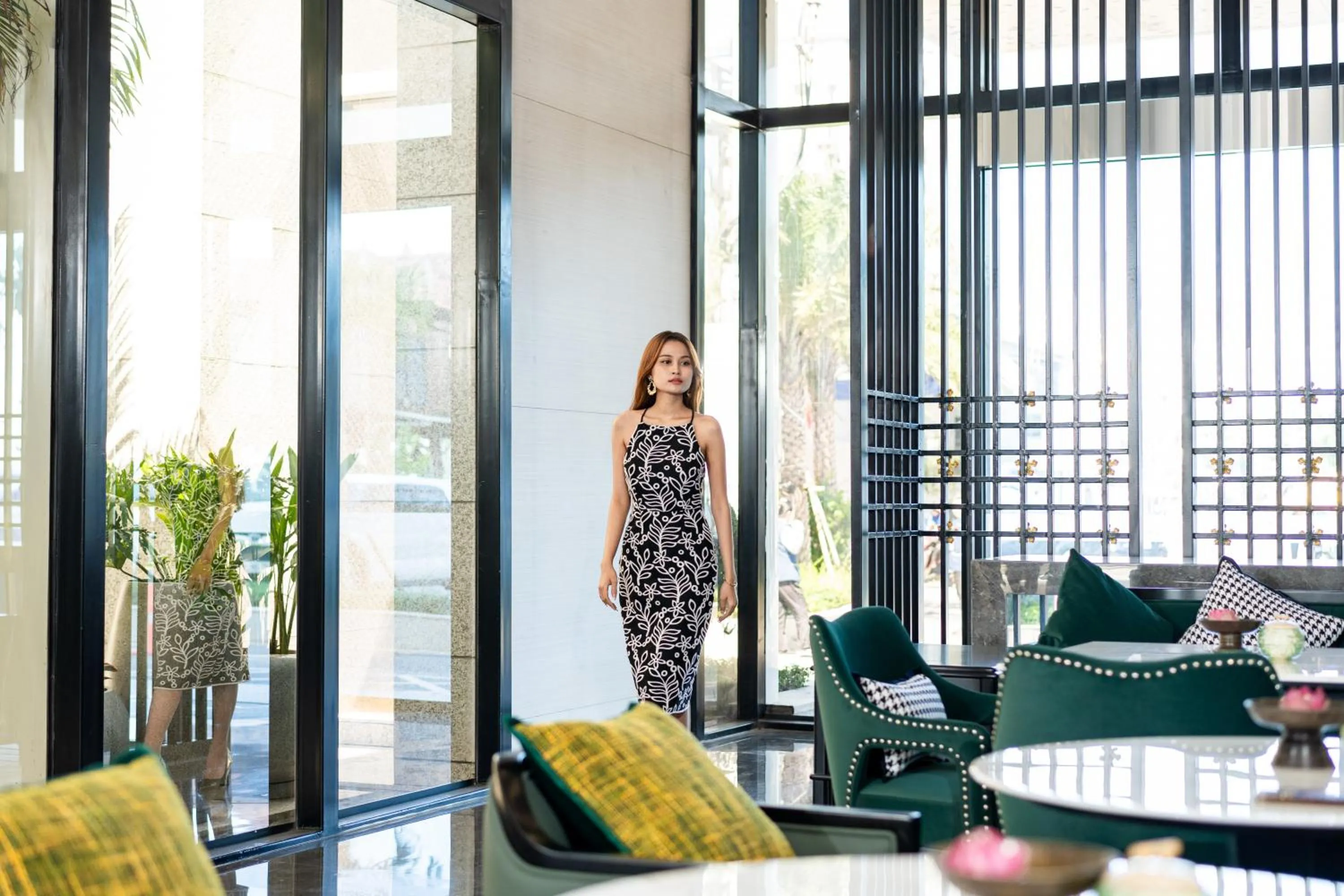 Lobby or reception in Merton Holiday Inn