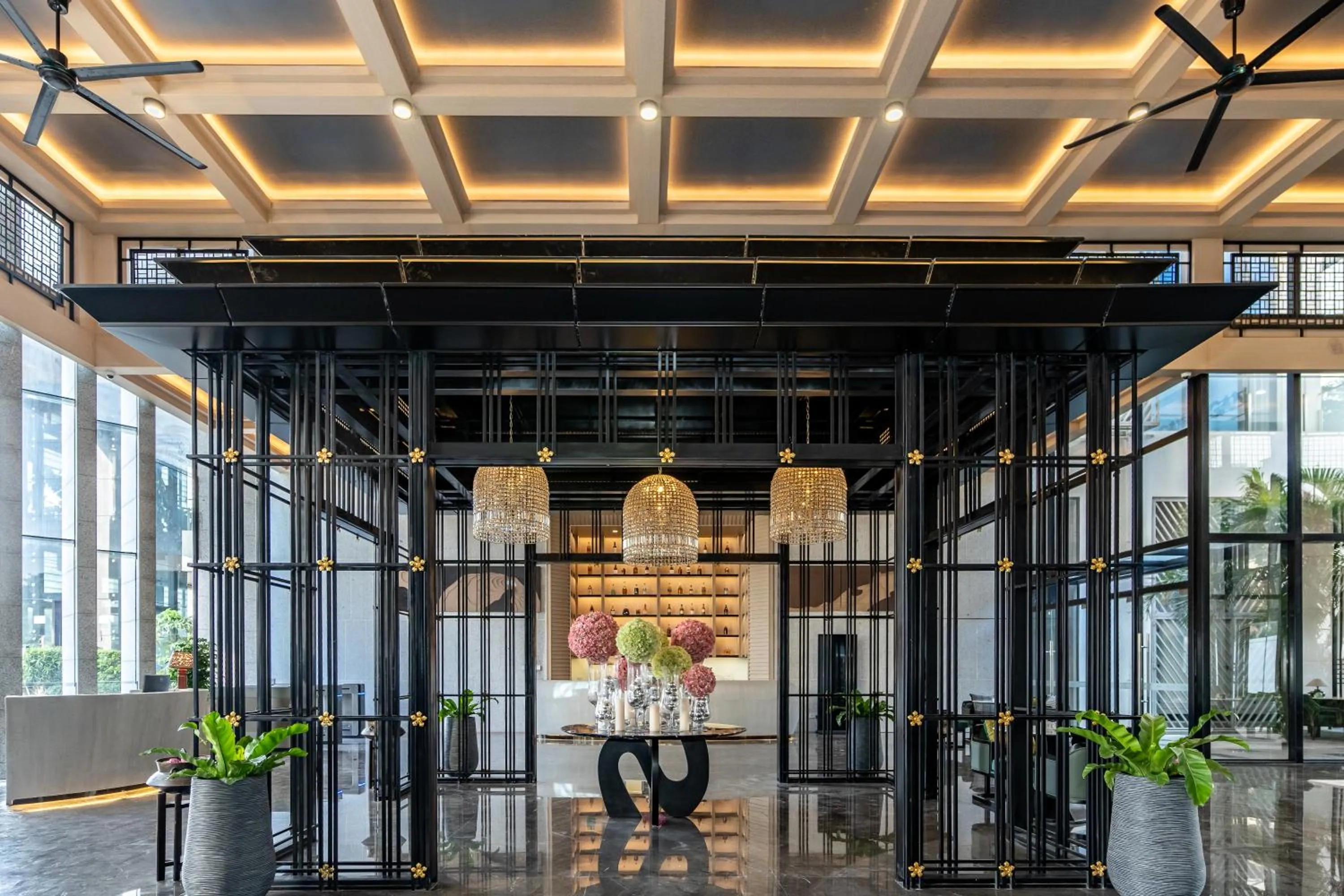 Lobby or reception in Merton Holiday Inn