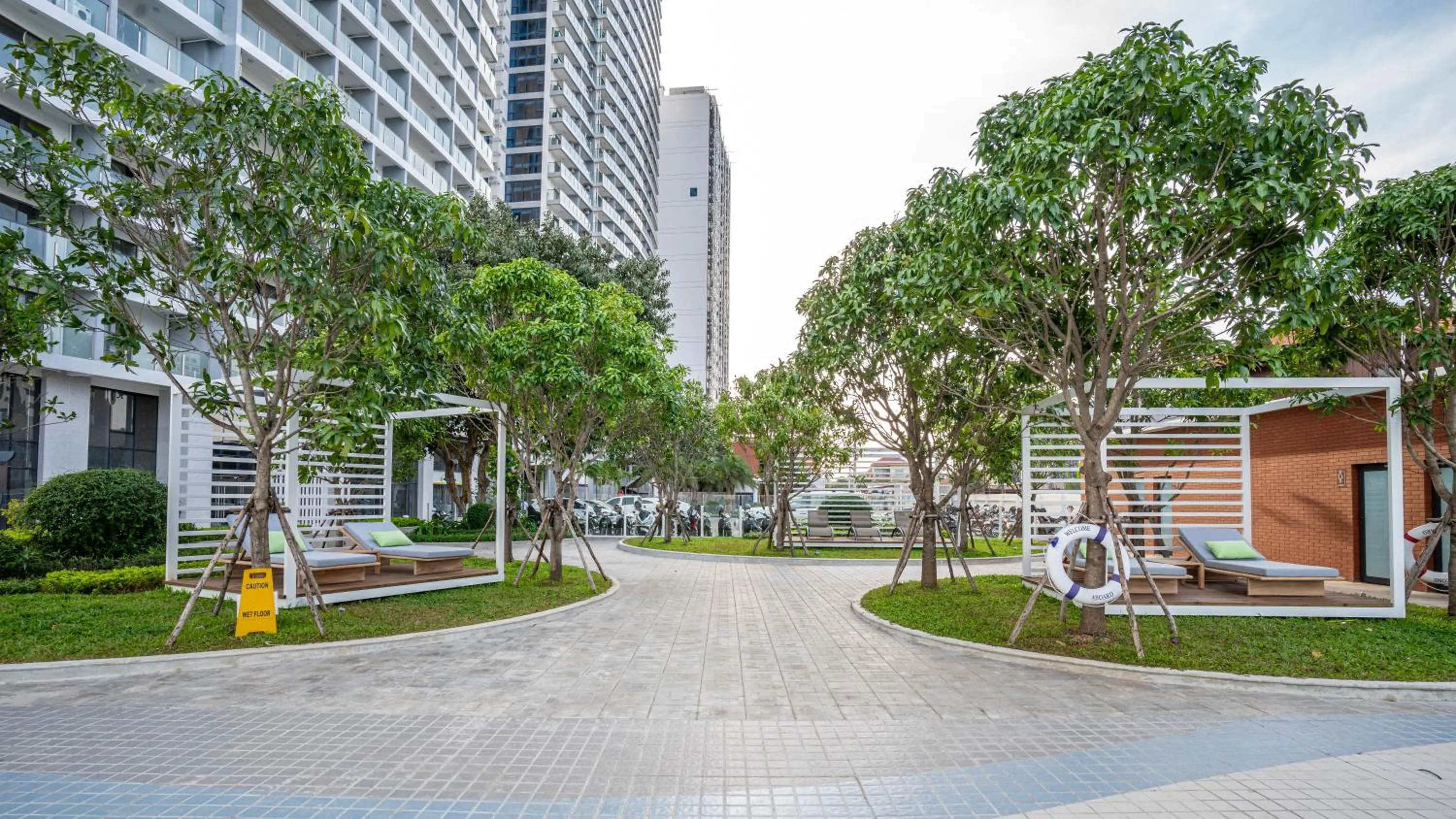 Garden in Merton Holiday Inn