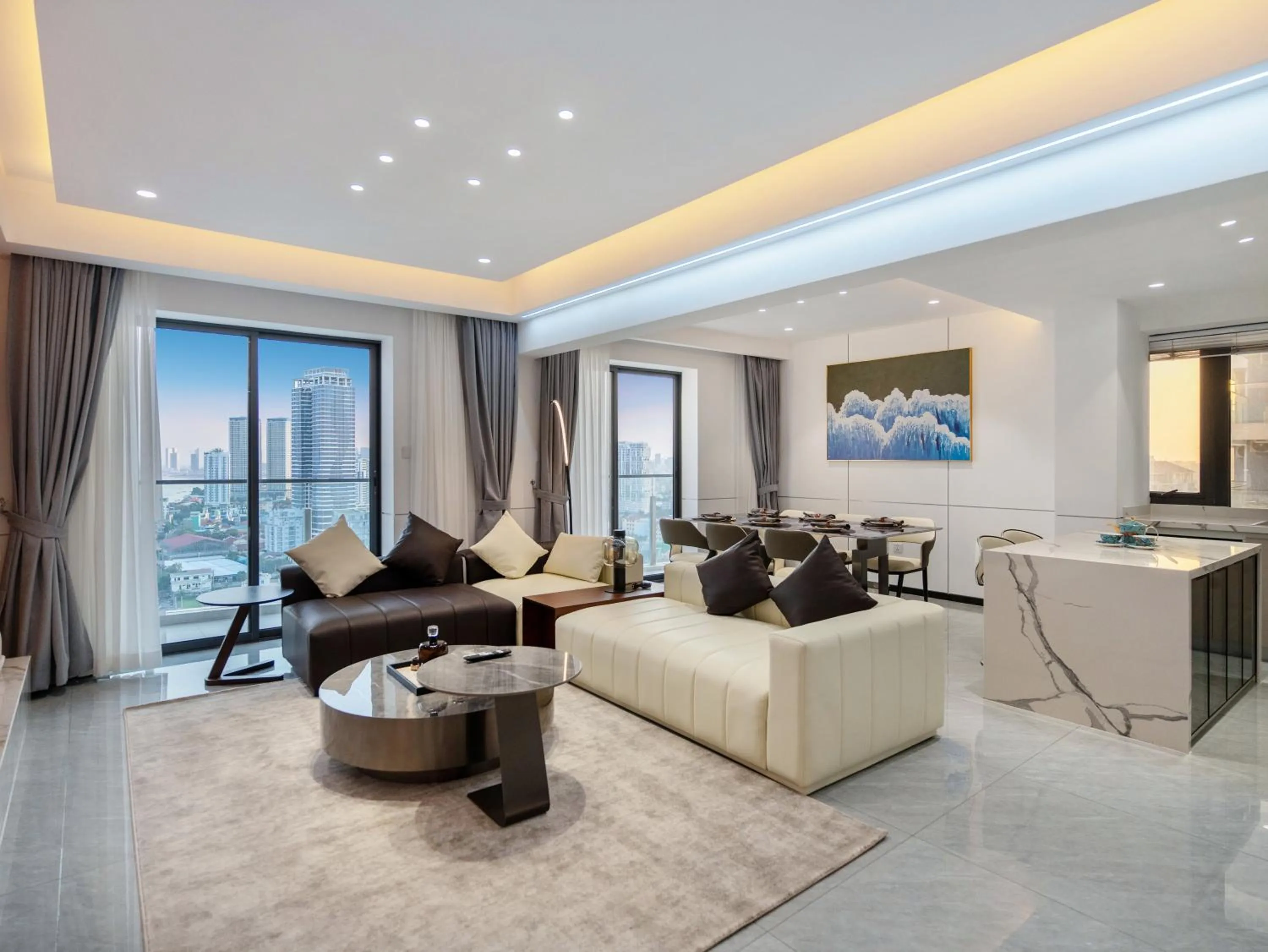 Living room in Merton Holiday Inn