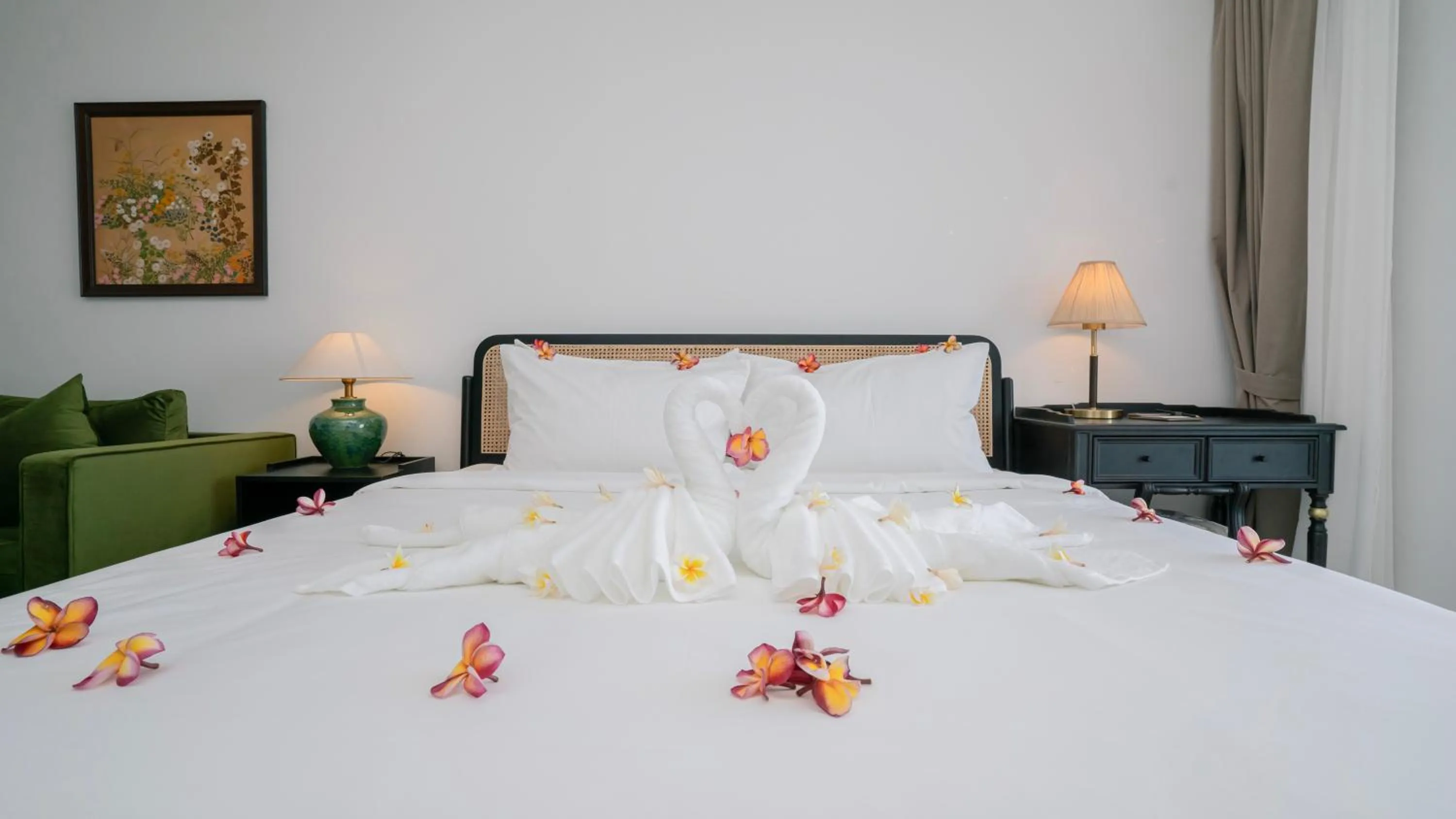 Bed in Merton Holiday Inn