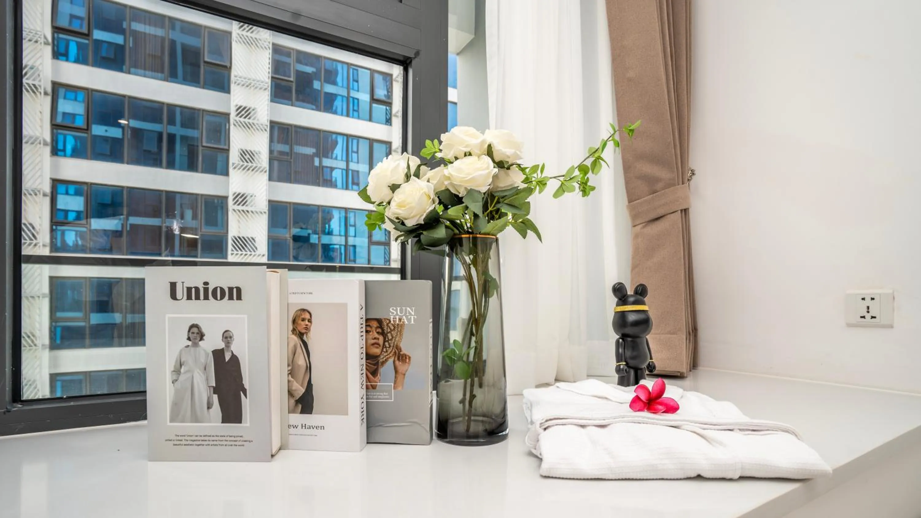 towels in Merton Holiday Inn