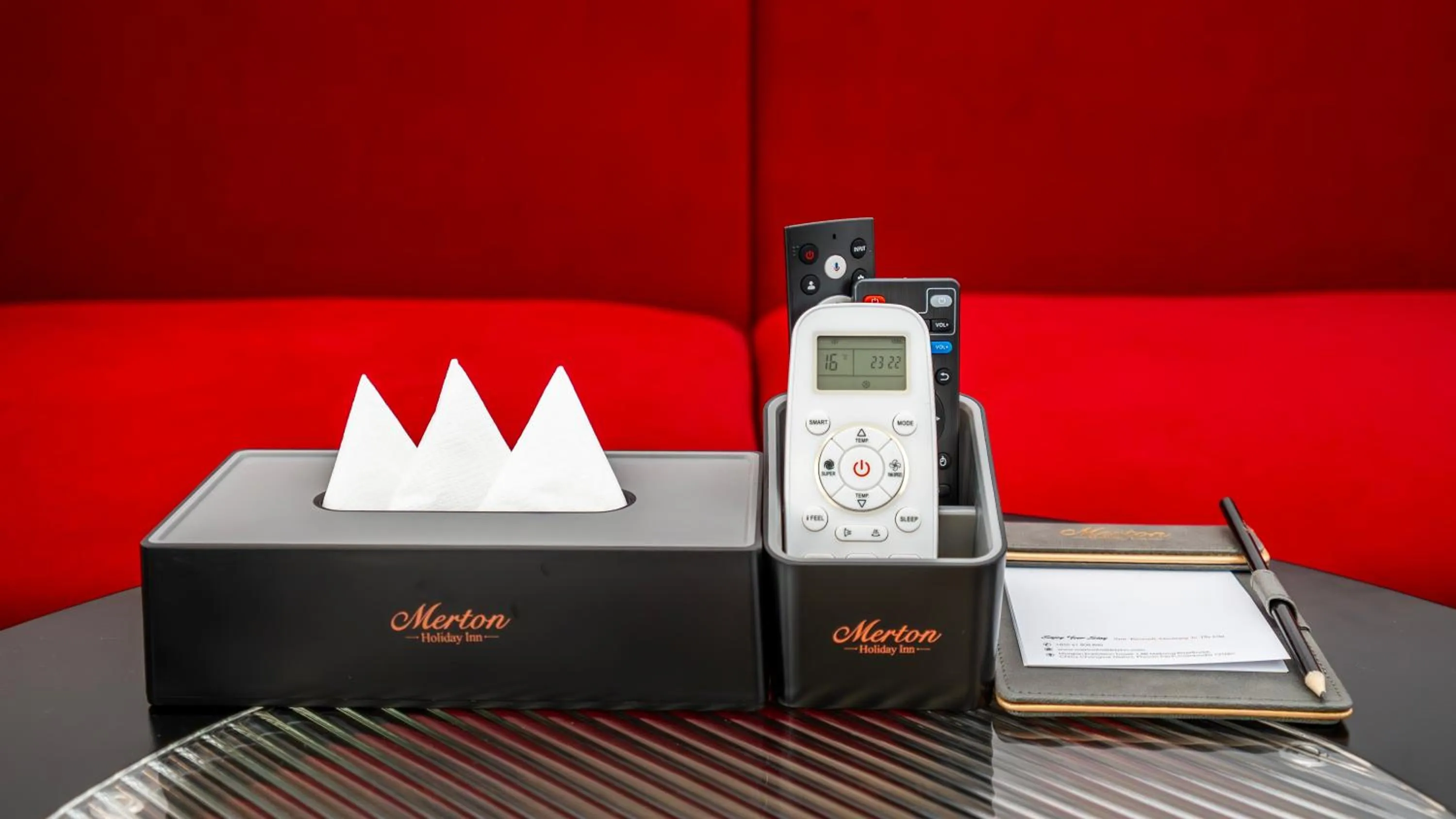 air conditioner in Merton Holiday Inn