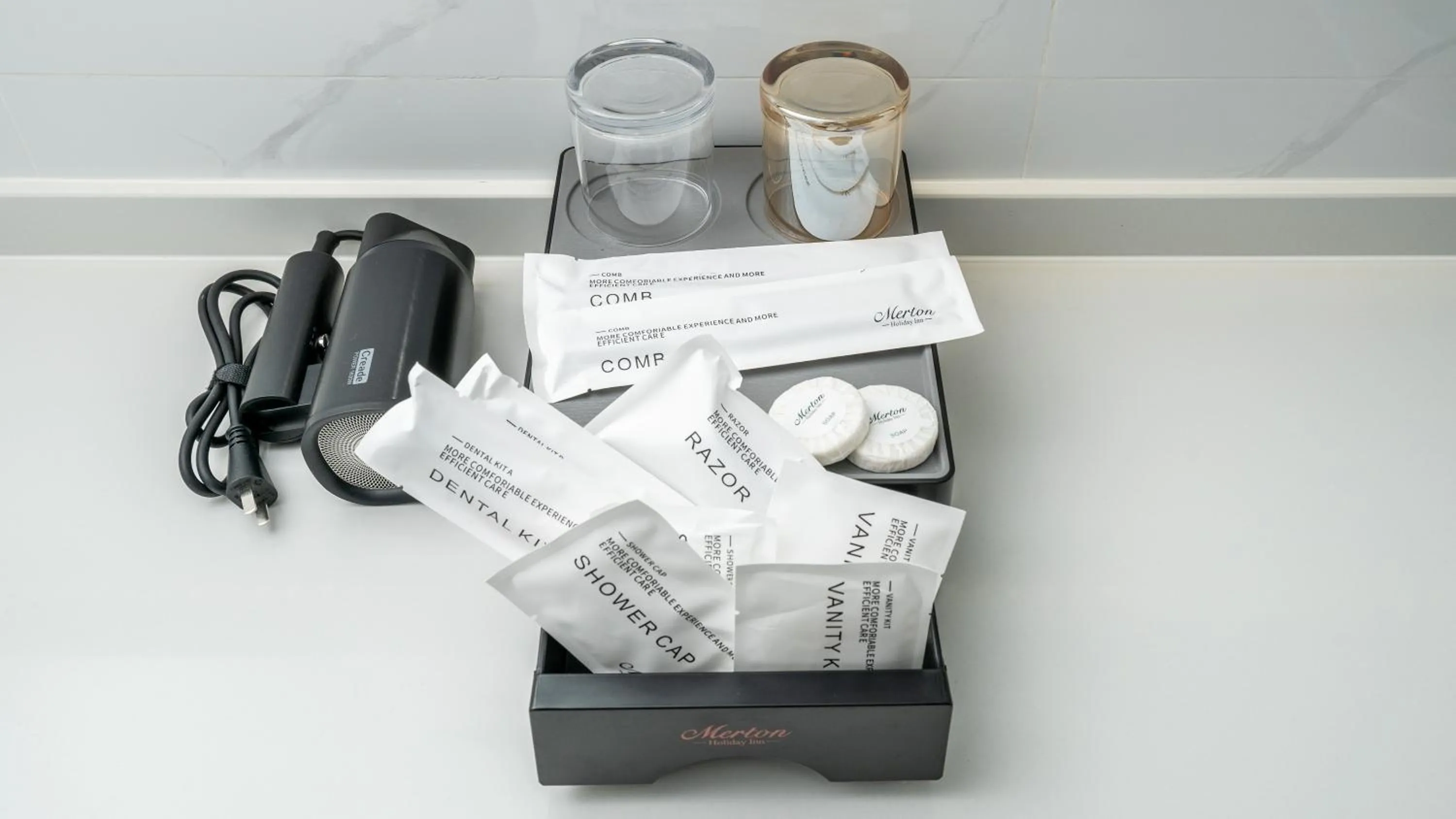 hair dryier in Merton Holiday Inn