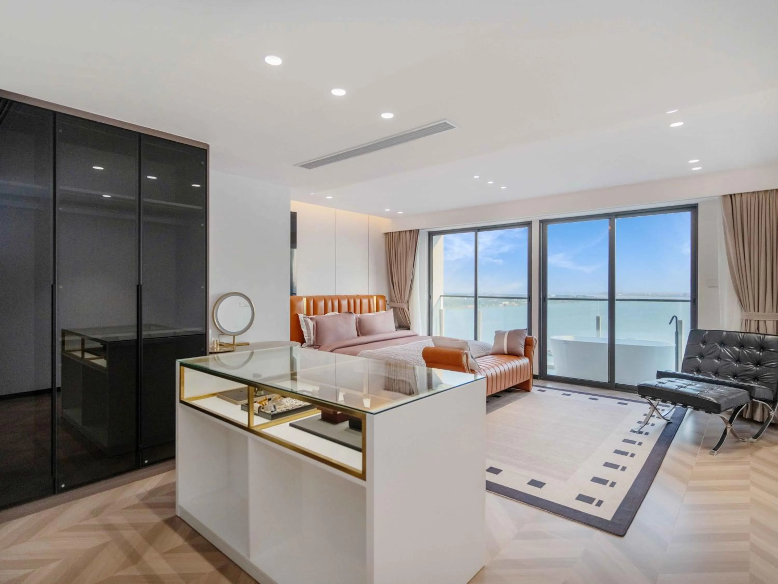 Photo of the whole room in Merton Holiday Inn