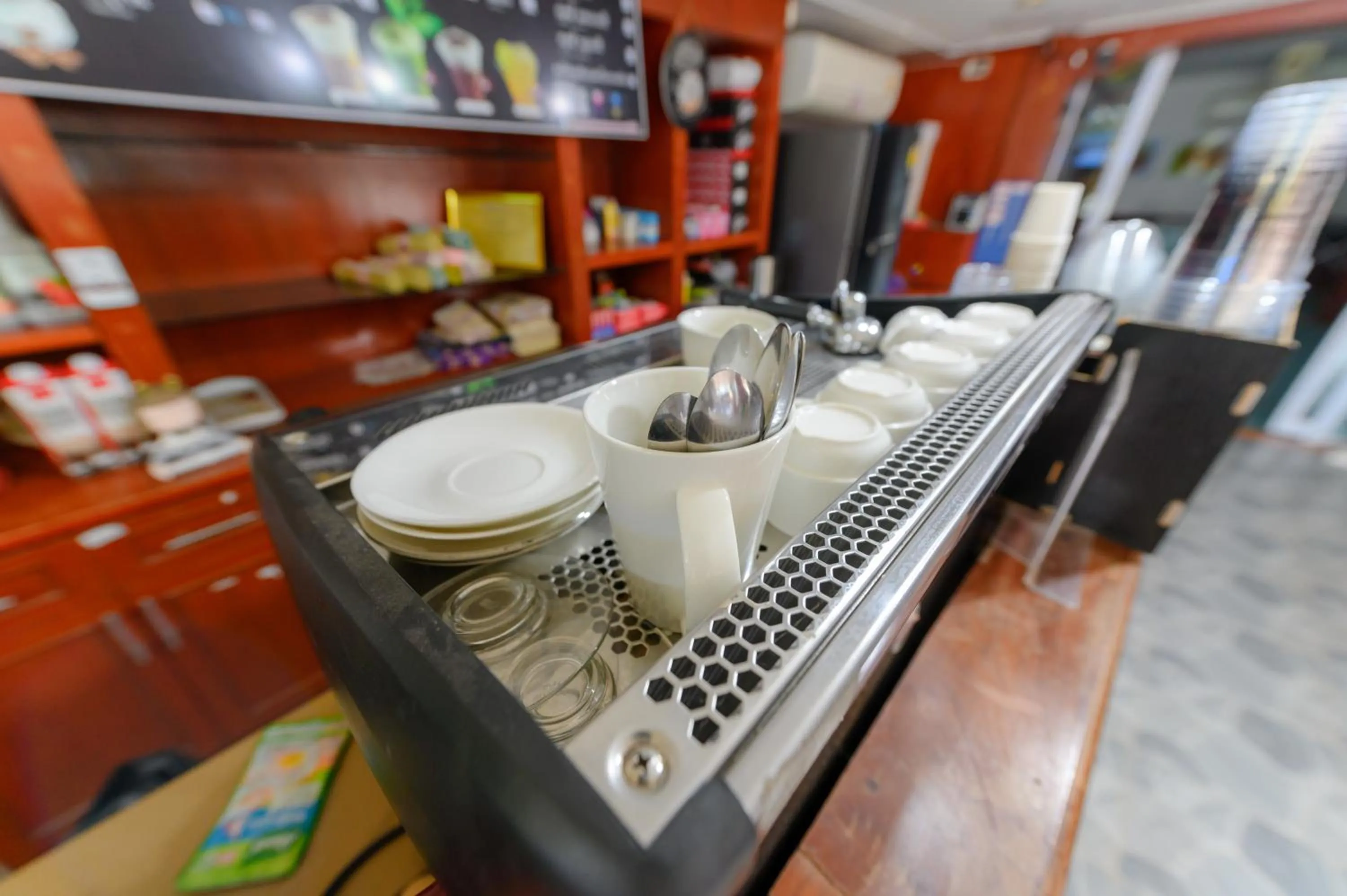 Restaurant/places to eat in Kongkhamkoon Hotel