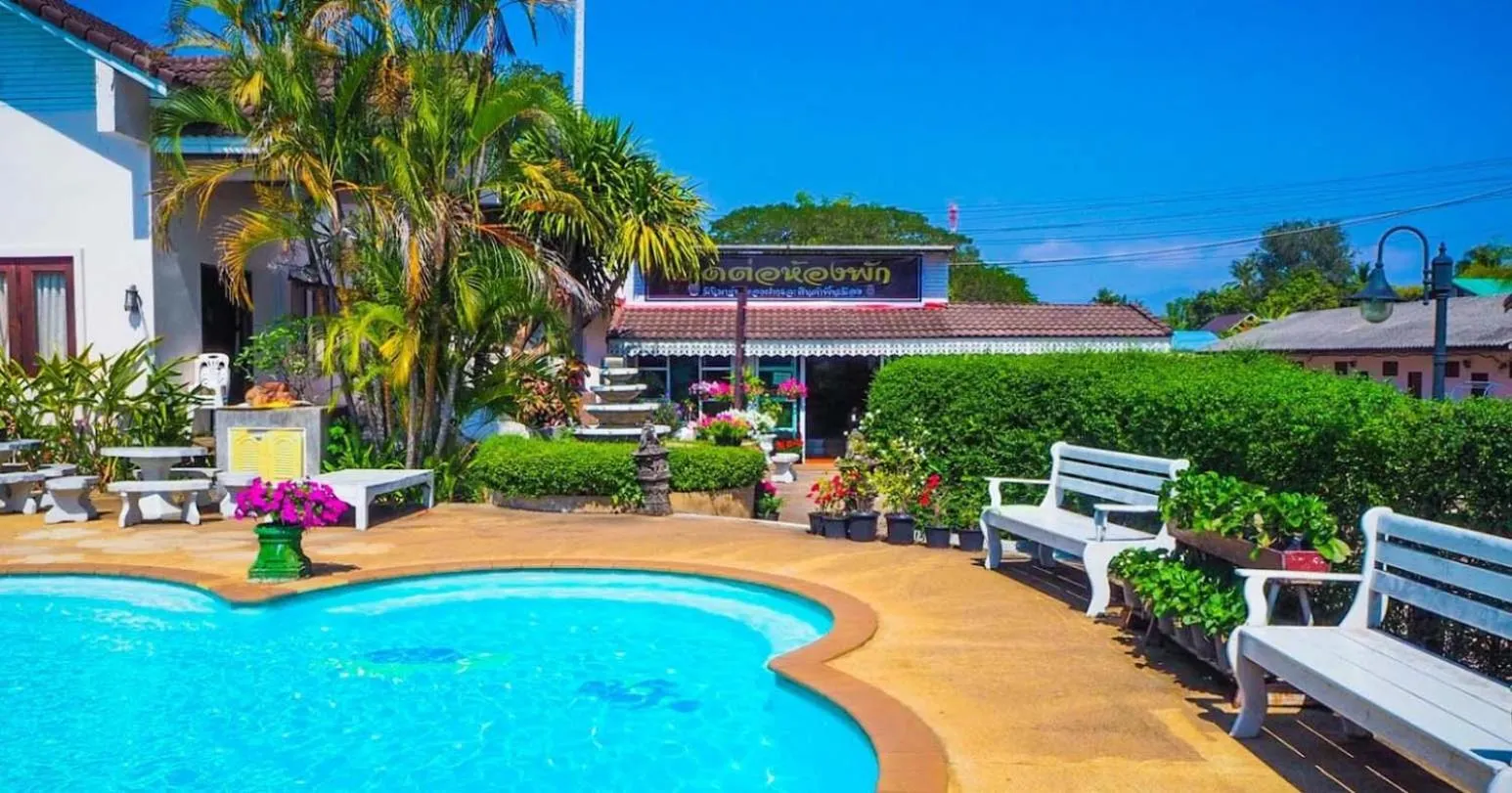 Balcony/Terrace in Kongkhamkoon Hotel