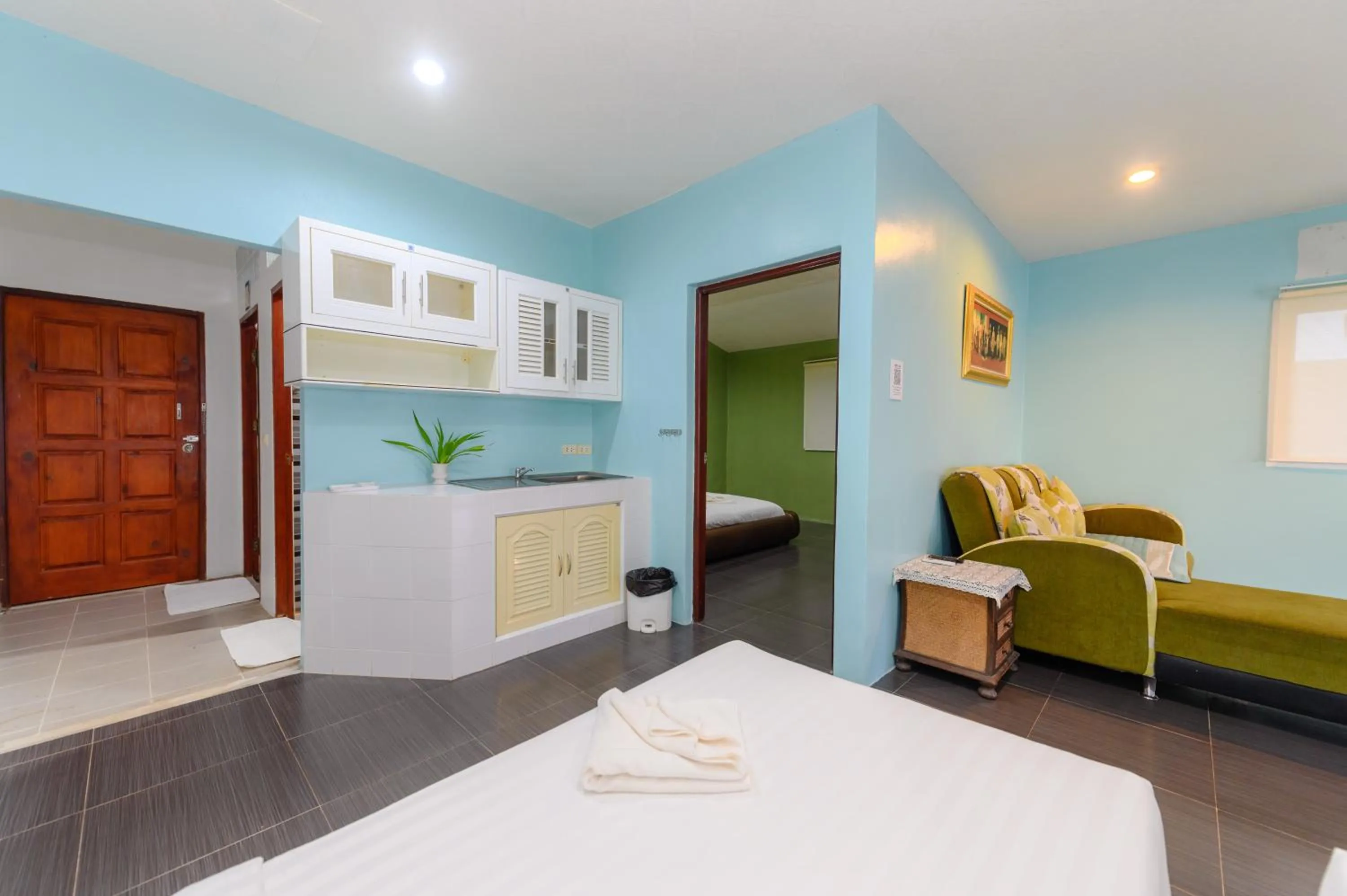 Bedroom, Bed in Kongkhamkoon Hotel