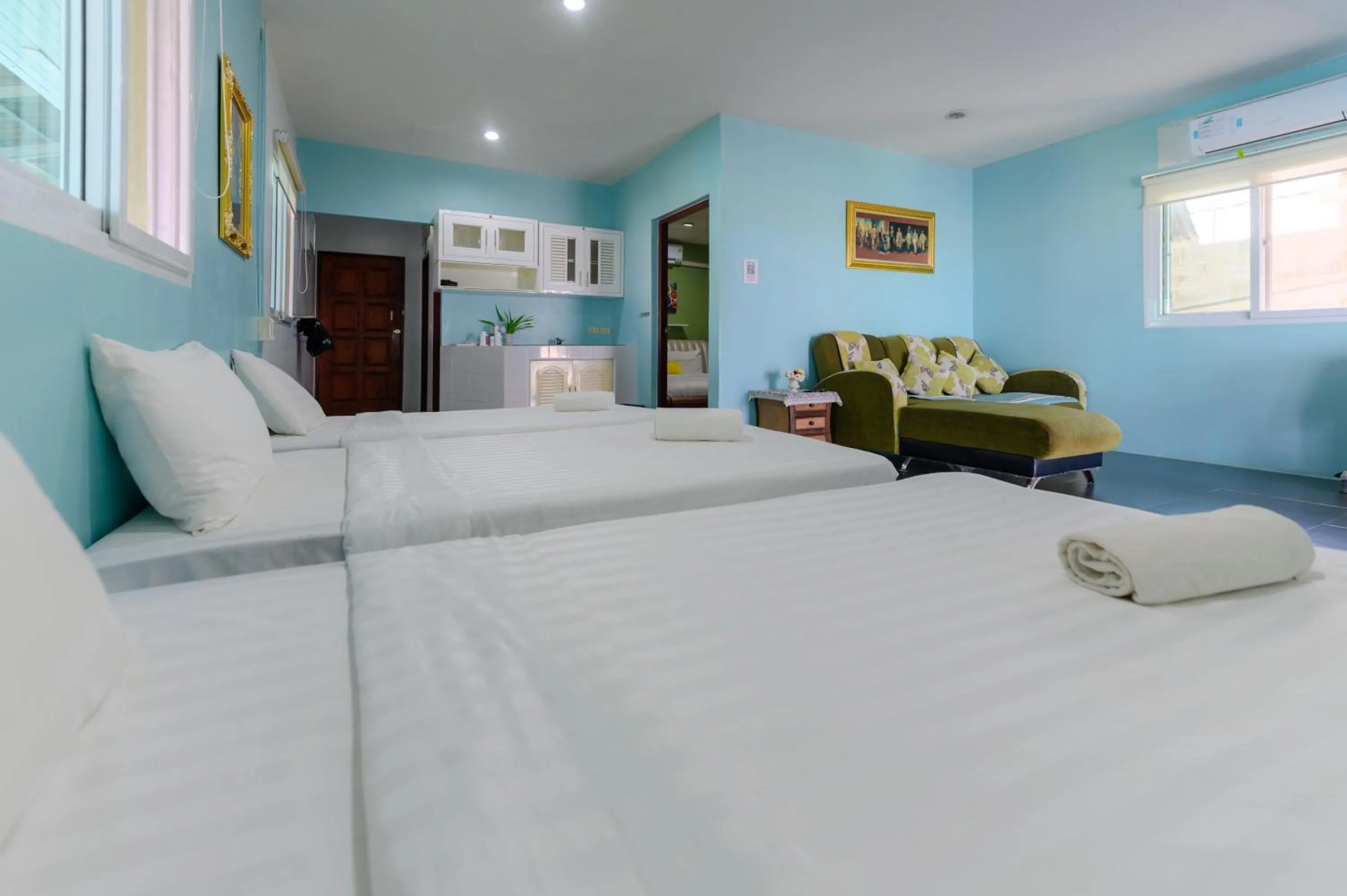 Bedroom, Bed in Kongkhamkoon Hotel