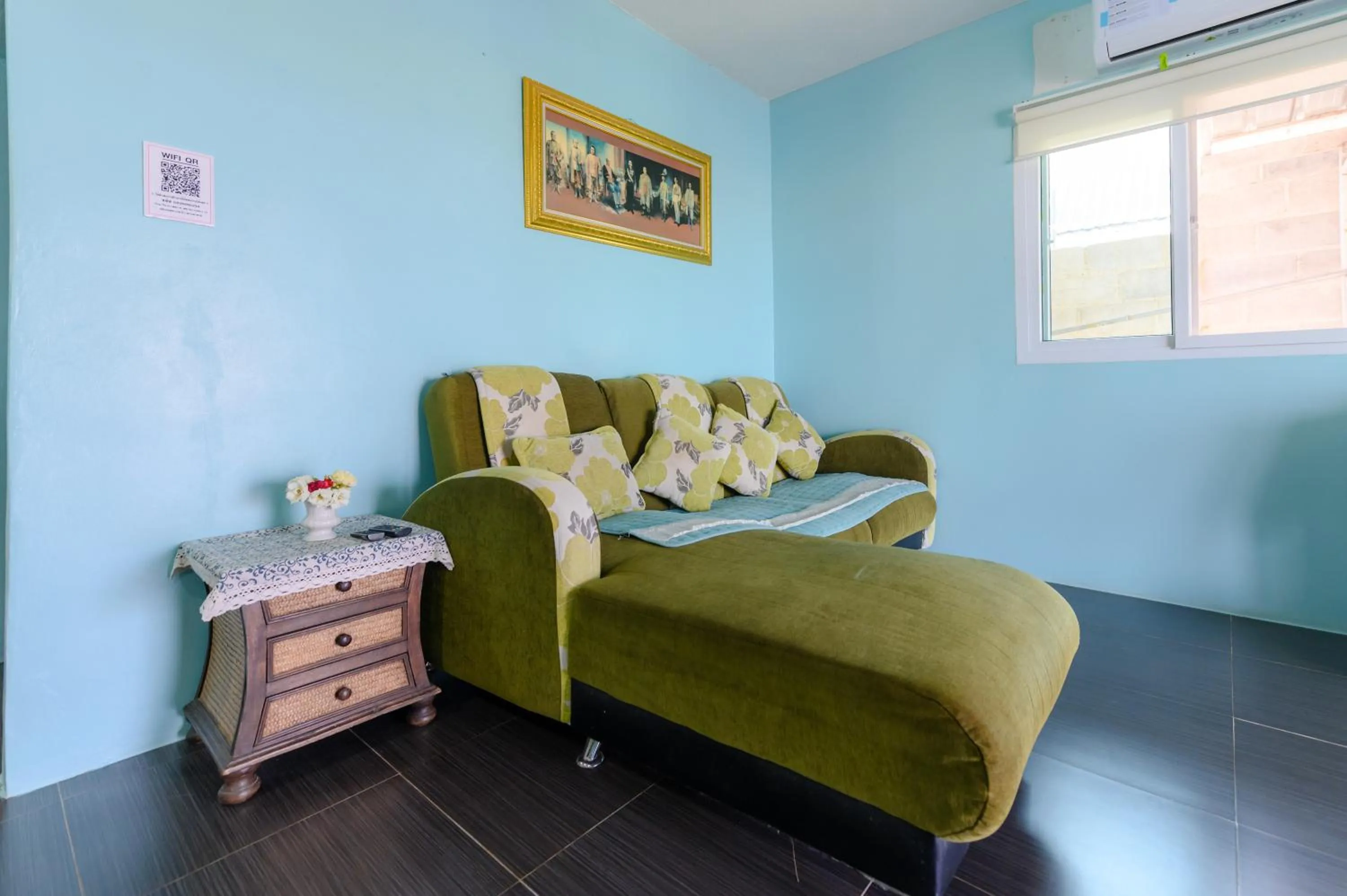 Living room in Kongkhamkoon Hotel