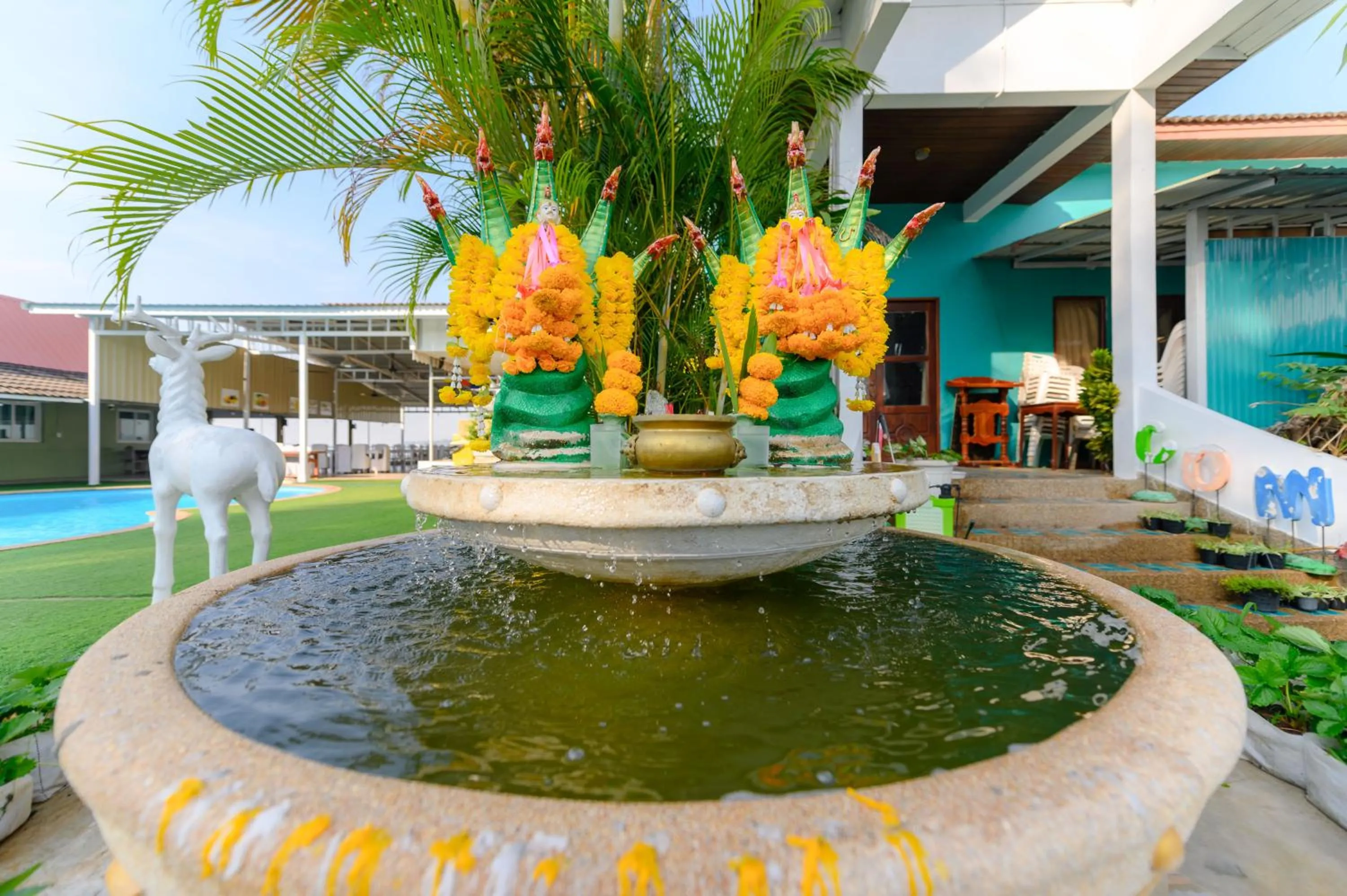 Property building in Kongkhamkoon Hotel