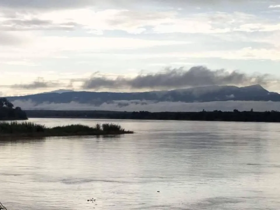 River view in Kongkhamkoon Hotel