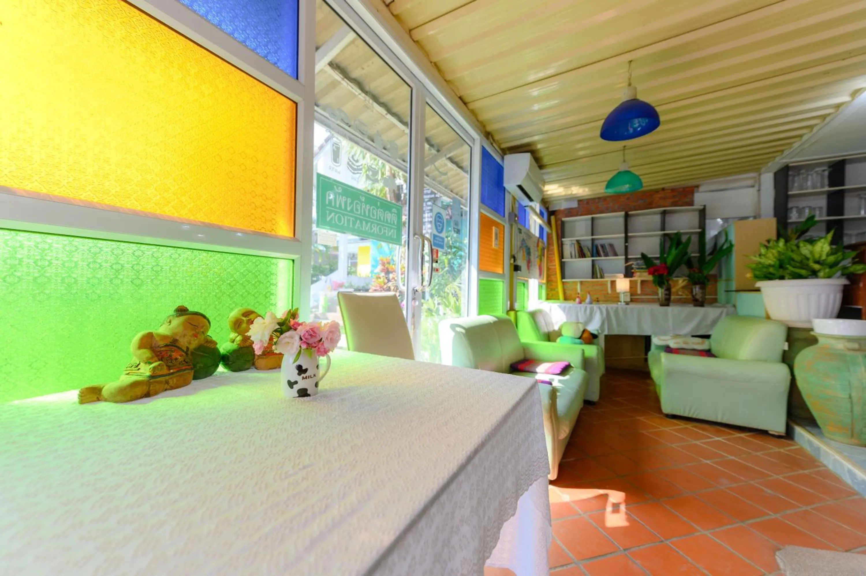 Lobby or reception in Kongkhamkoon Hotel