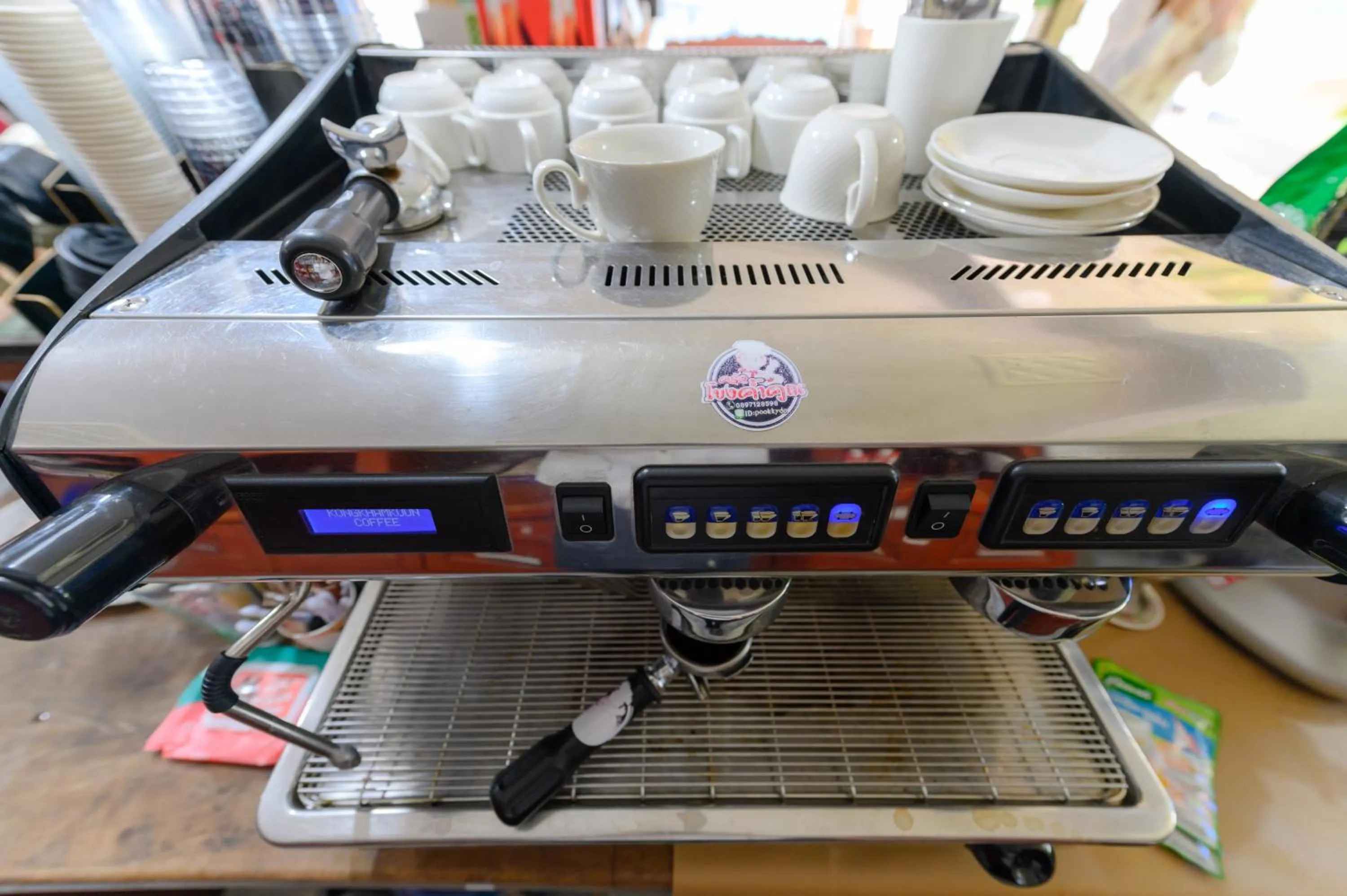 Restaurant/places to eat in Kongkhamkoon Hotel