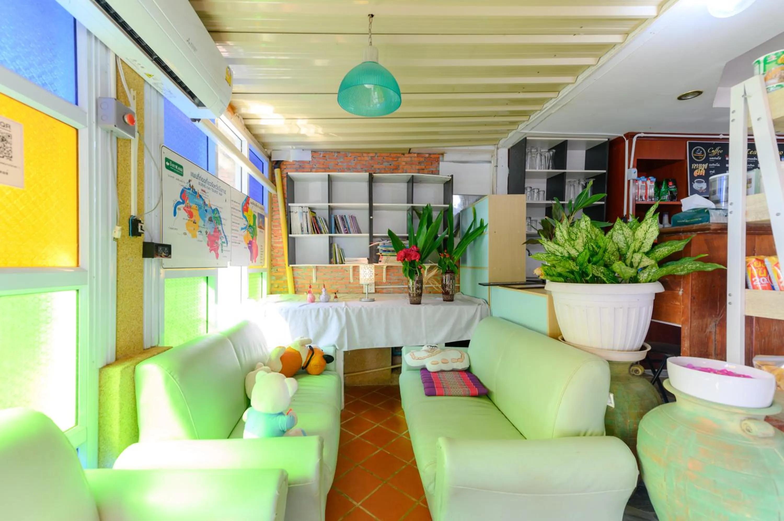 Lobby or reception in Kongkhamkoon Hotel