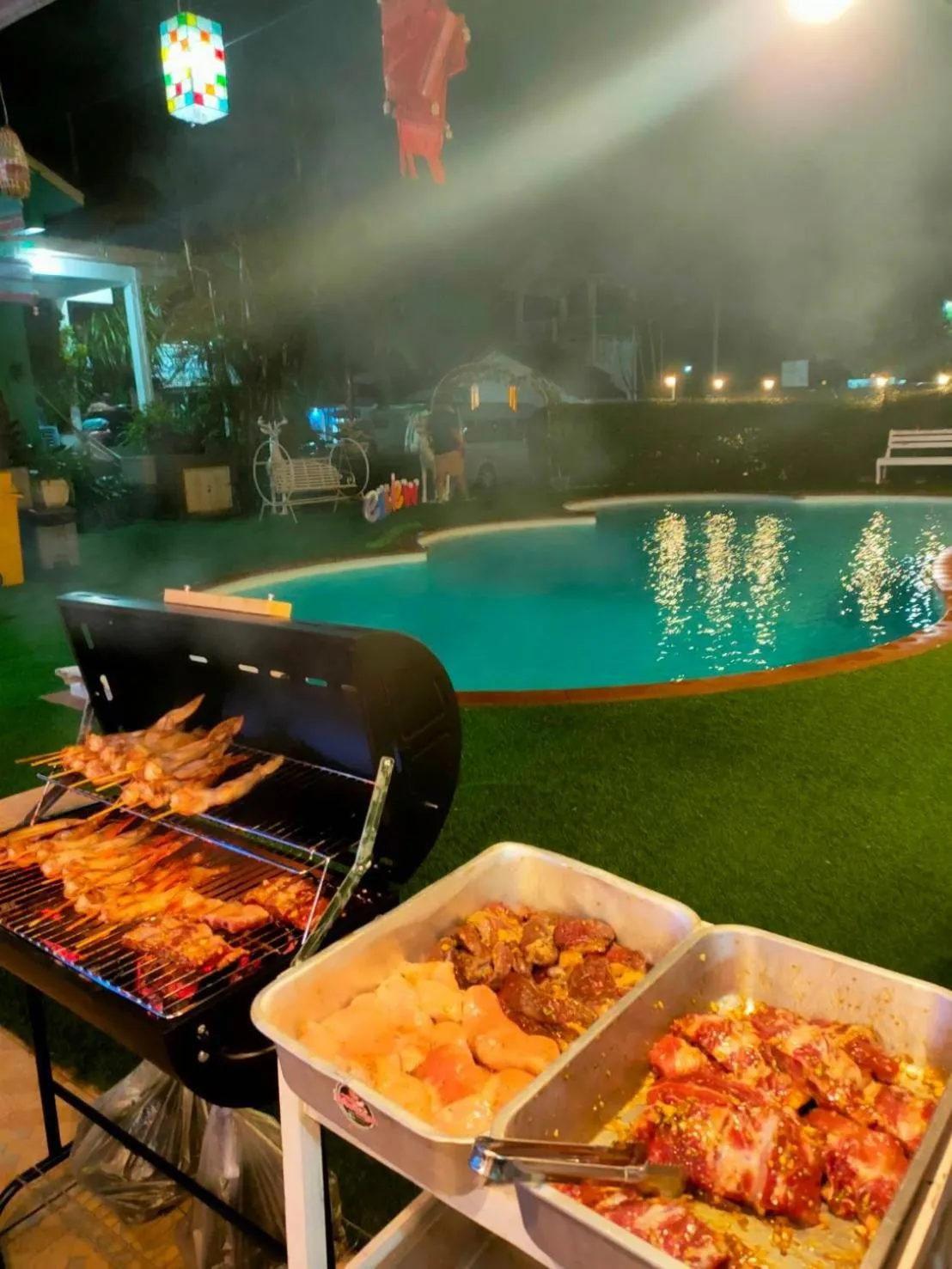 Restaurant/places to eat in Kongkhamkoon Hotel