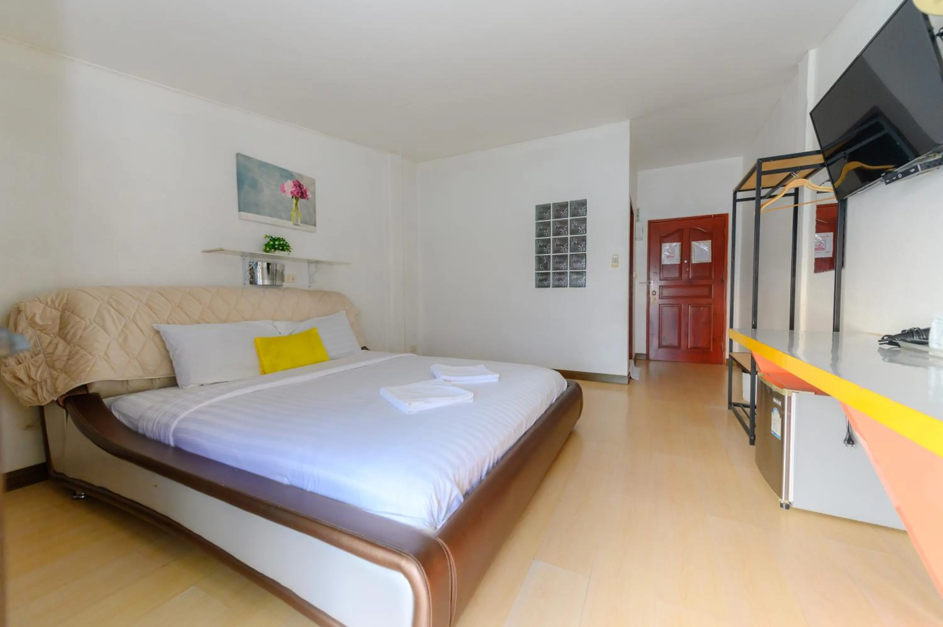 Bedroom, Bed in Kongkhamkoon Hotel