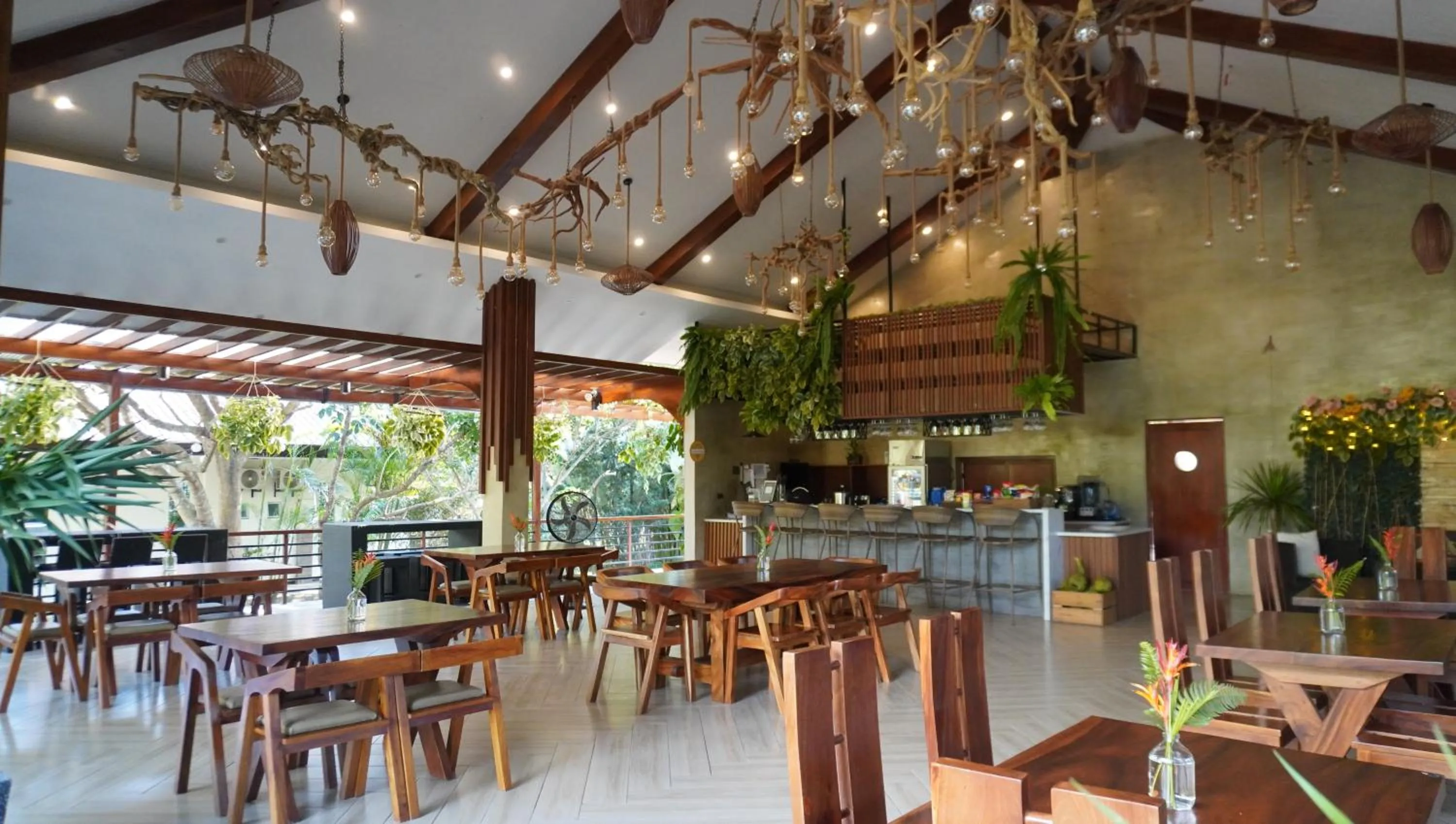 Restaurant/places to eat in The Zen Villas Resort