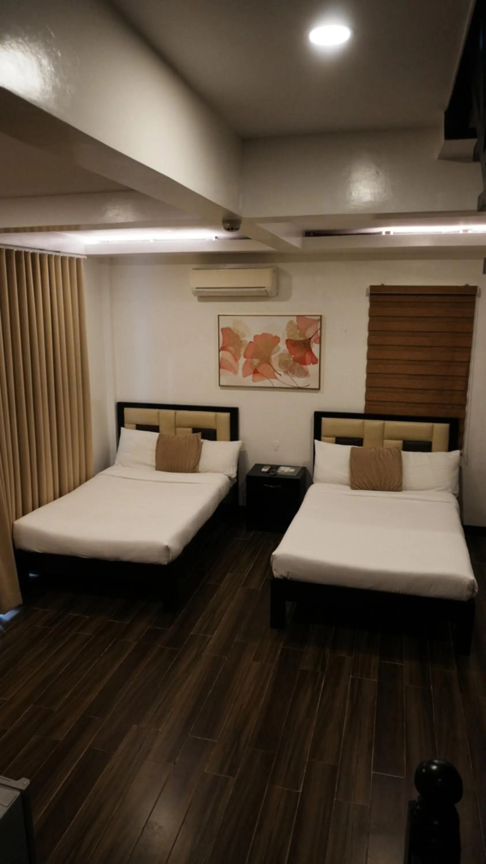 Bed in The Zen Villas Resort