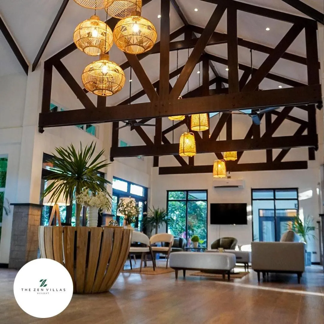 Lobby or reception in The Zen Villas Resort