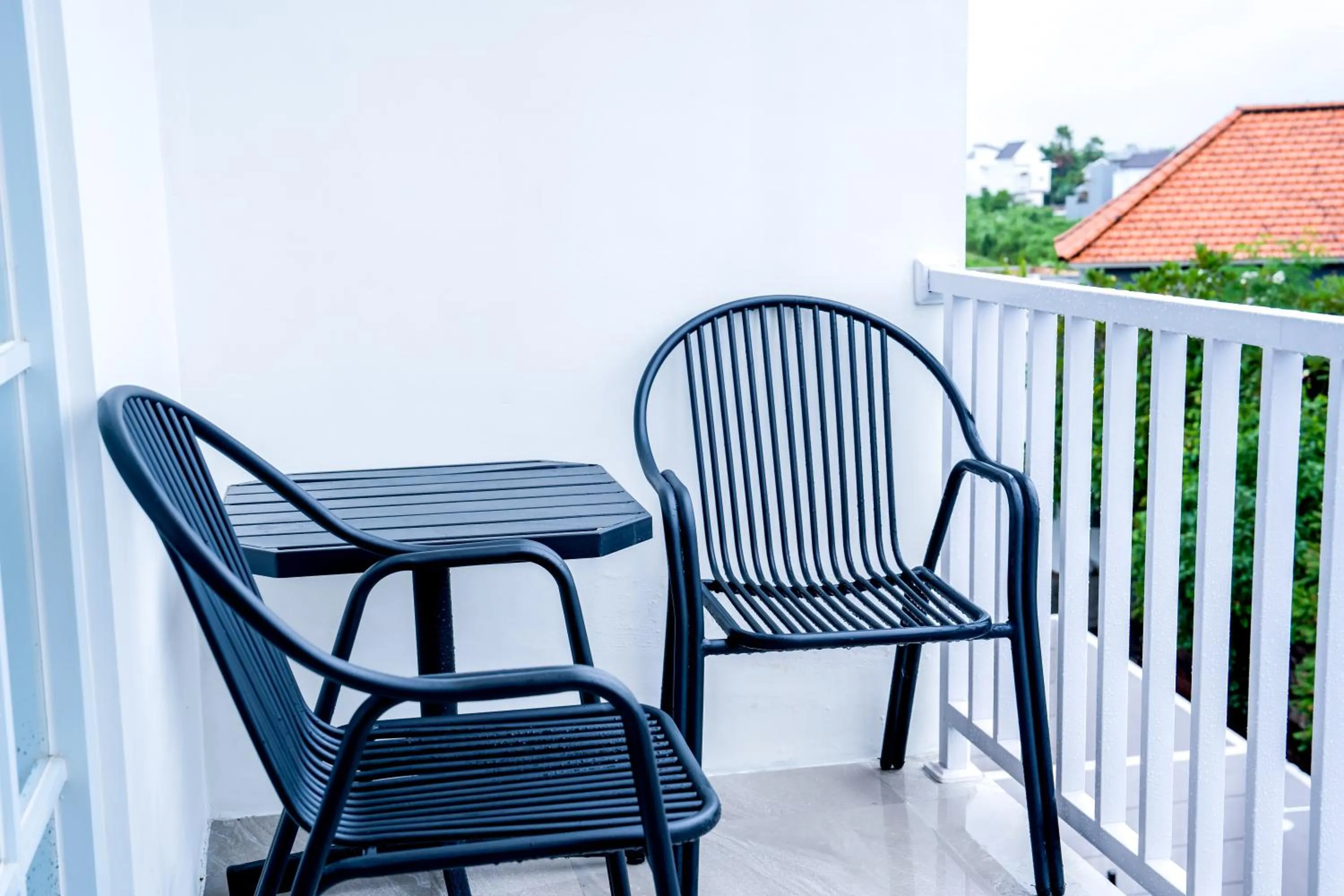 Balcony/Terrace in Artha Villa Pererenan By Fays Hospitality