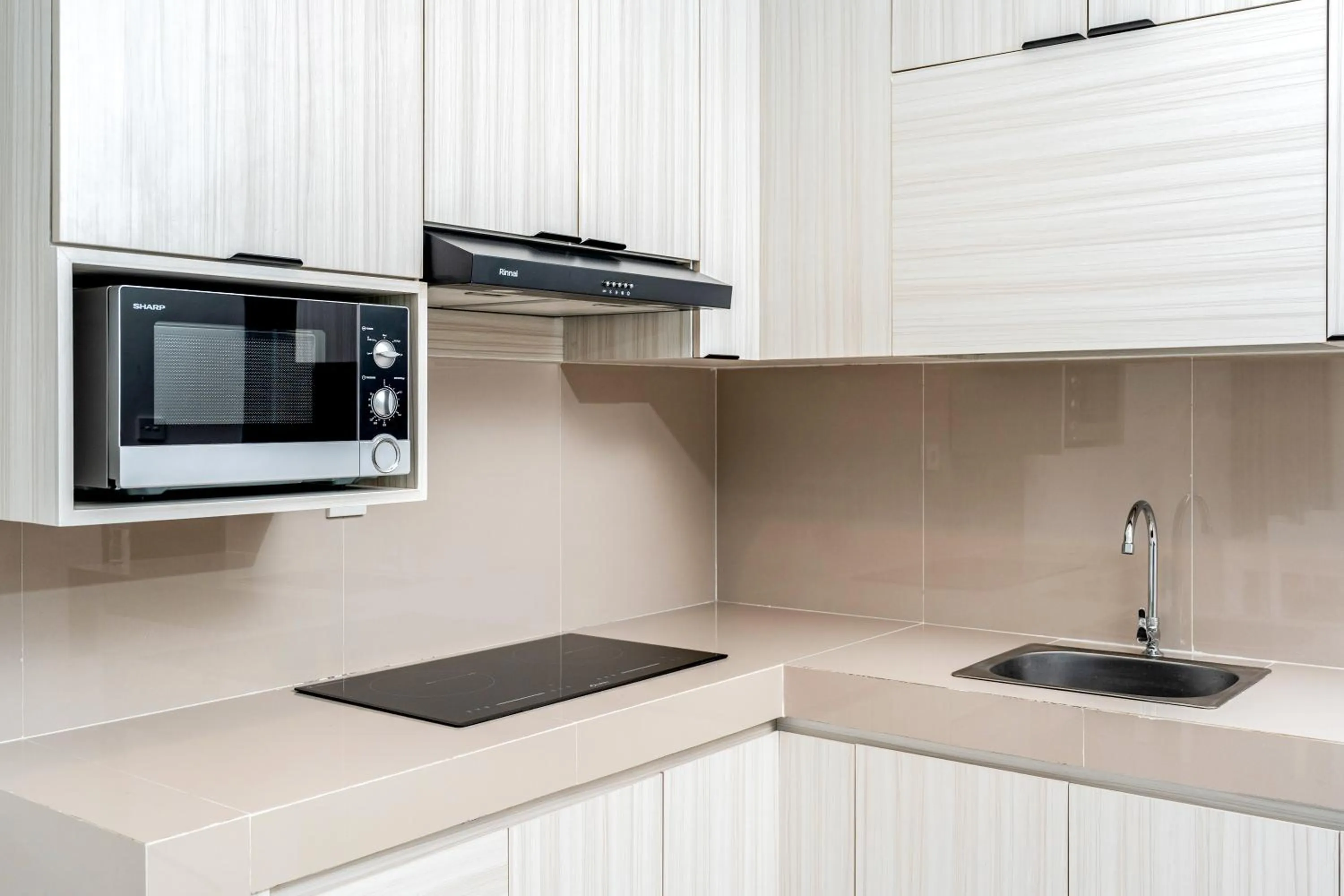 microwave in Artha Villa Pererenan By Fays Hospitality