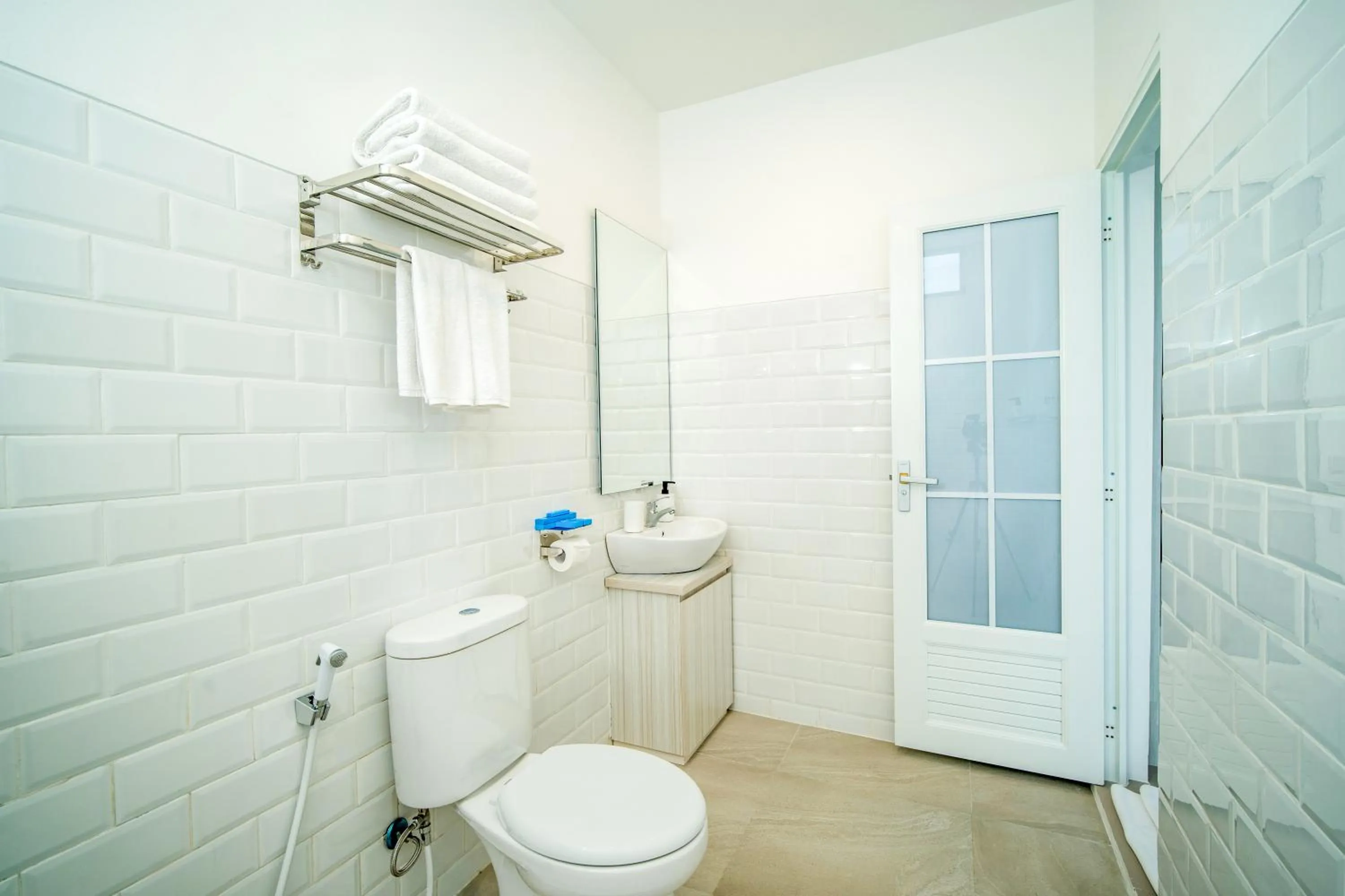 Shower in Artha Villa Pererenan By Fays Hospitality