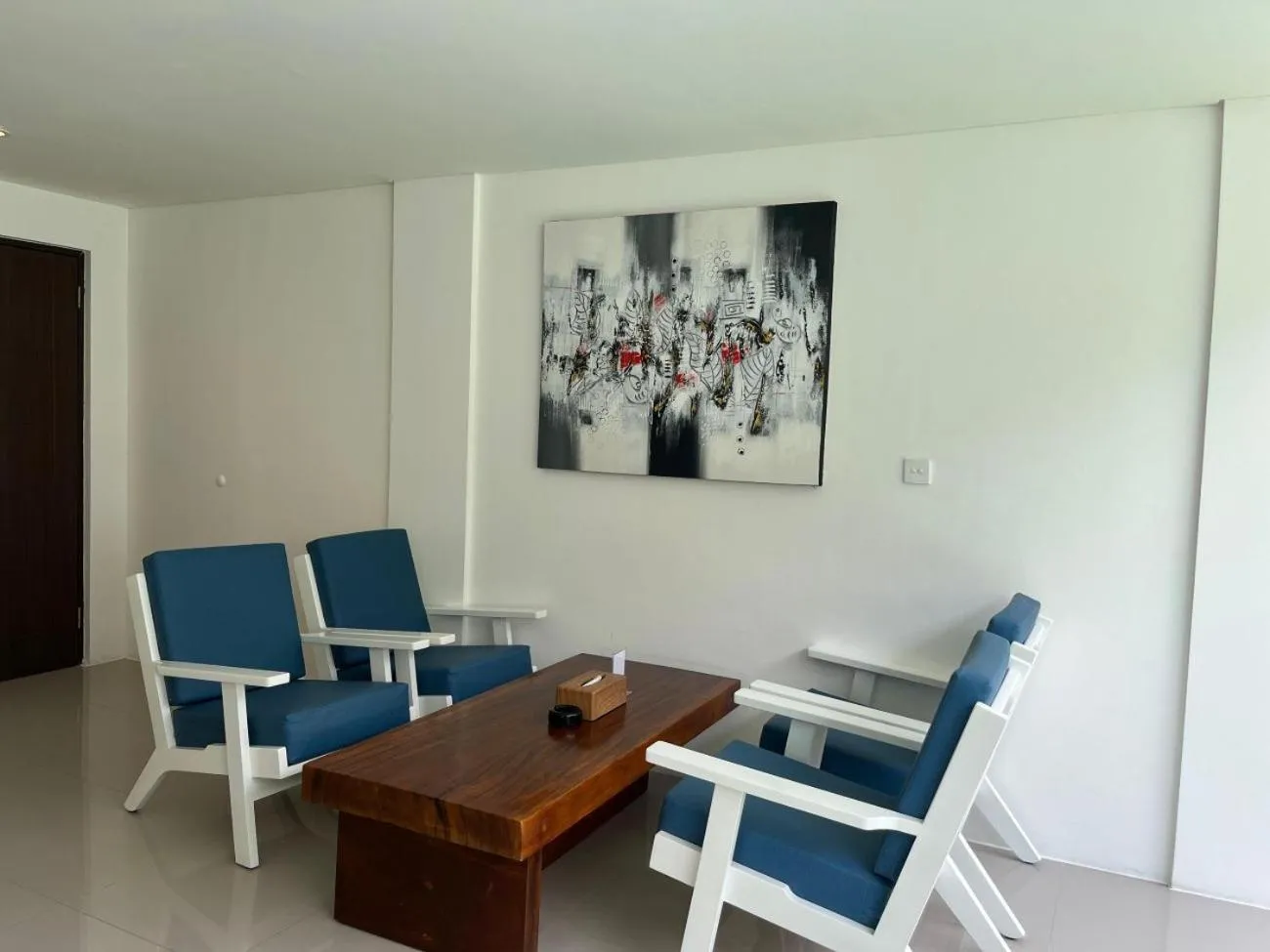 Living room in Artha Villa Pererenan By Fays Hospitality