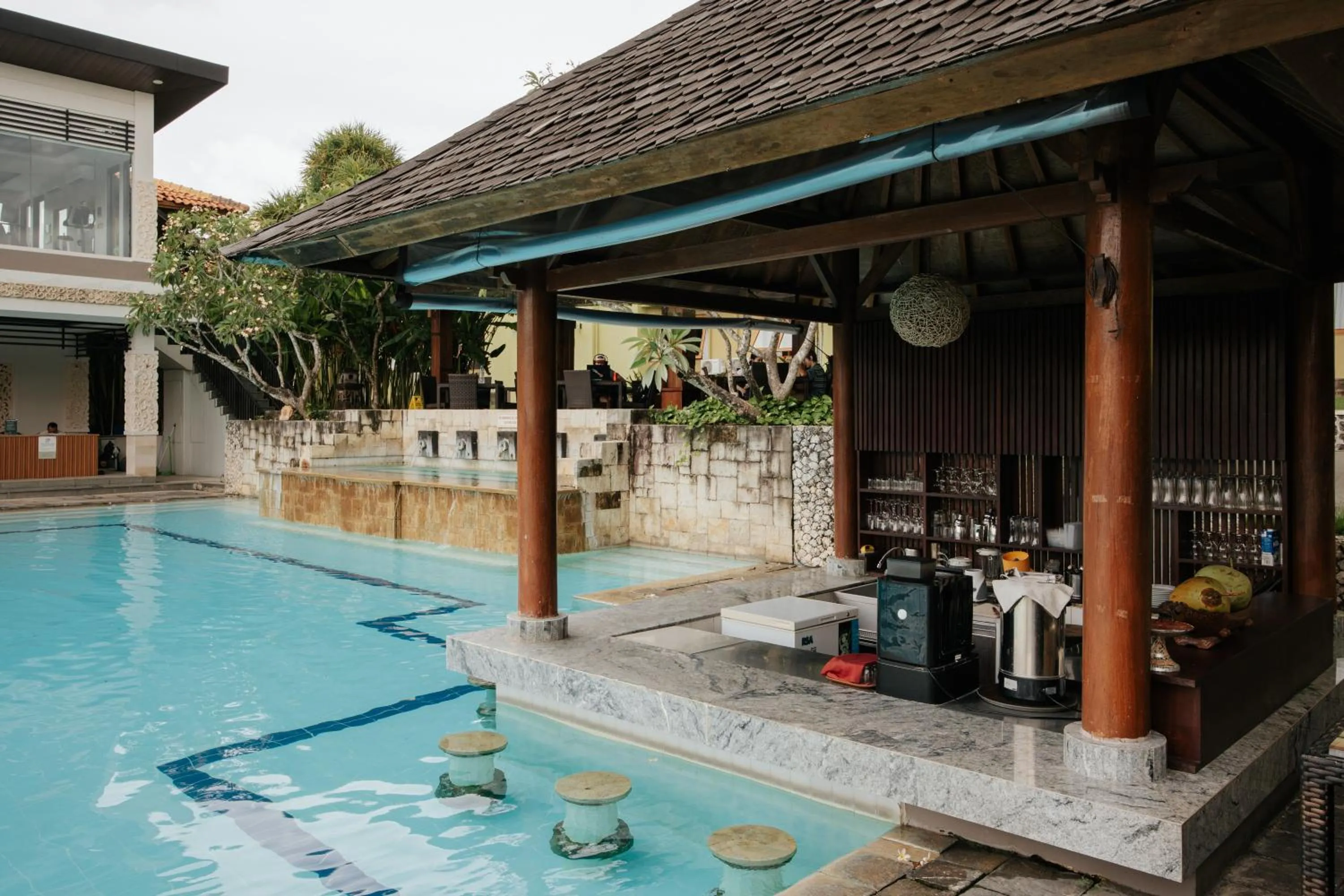 Property building in Kana Suites Jimbaran By Fays Hospitality