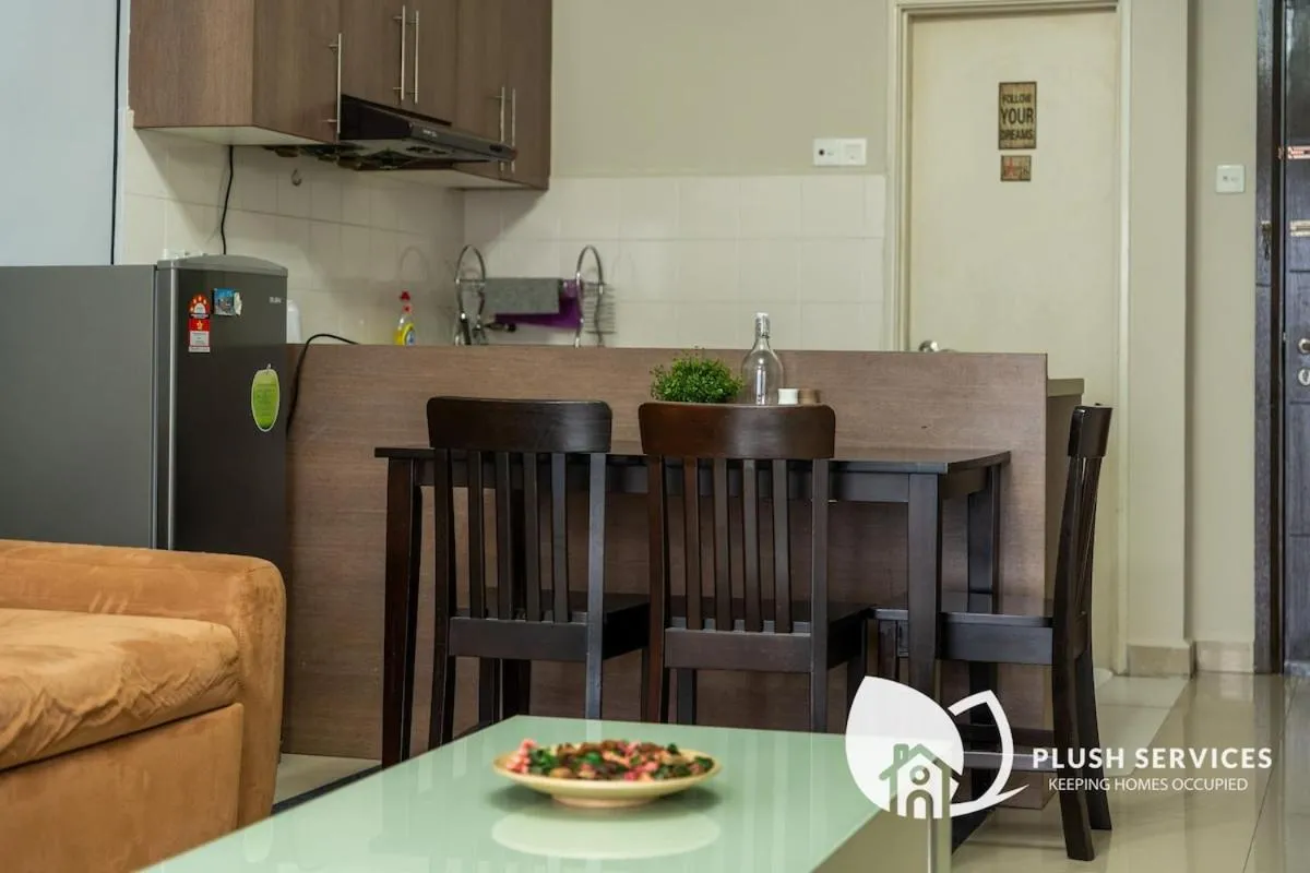 Kitchen or kitchenette in Windsor Tower Sri Hartamas by Plush