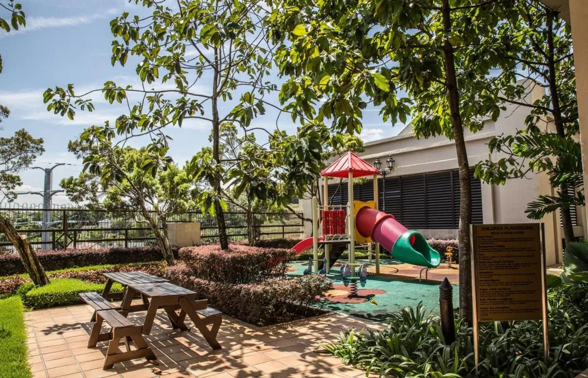 Children play ground in Windsor Tower Sri Hartamas by Plush